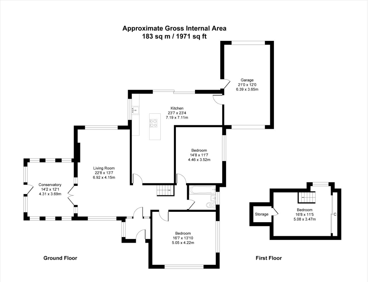 3 bed bungalow for sale in Hall Lane, Cronton, Widnes WA8 Zoopla