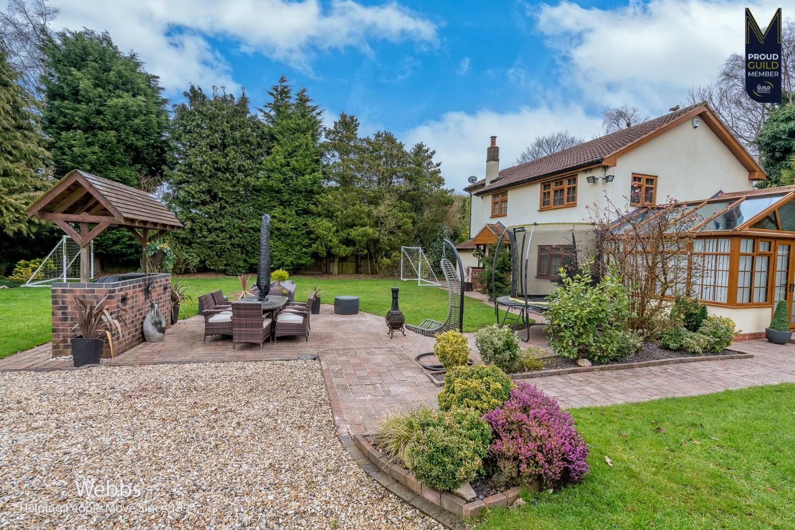 5 bed detached house for sale in New Landywood Lane, Essington