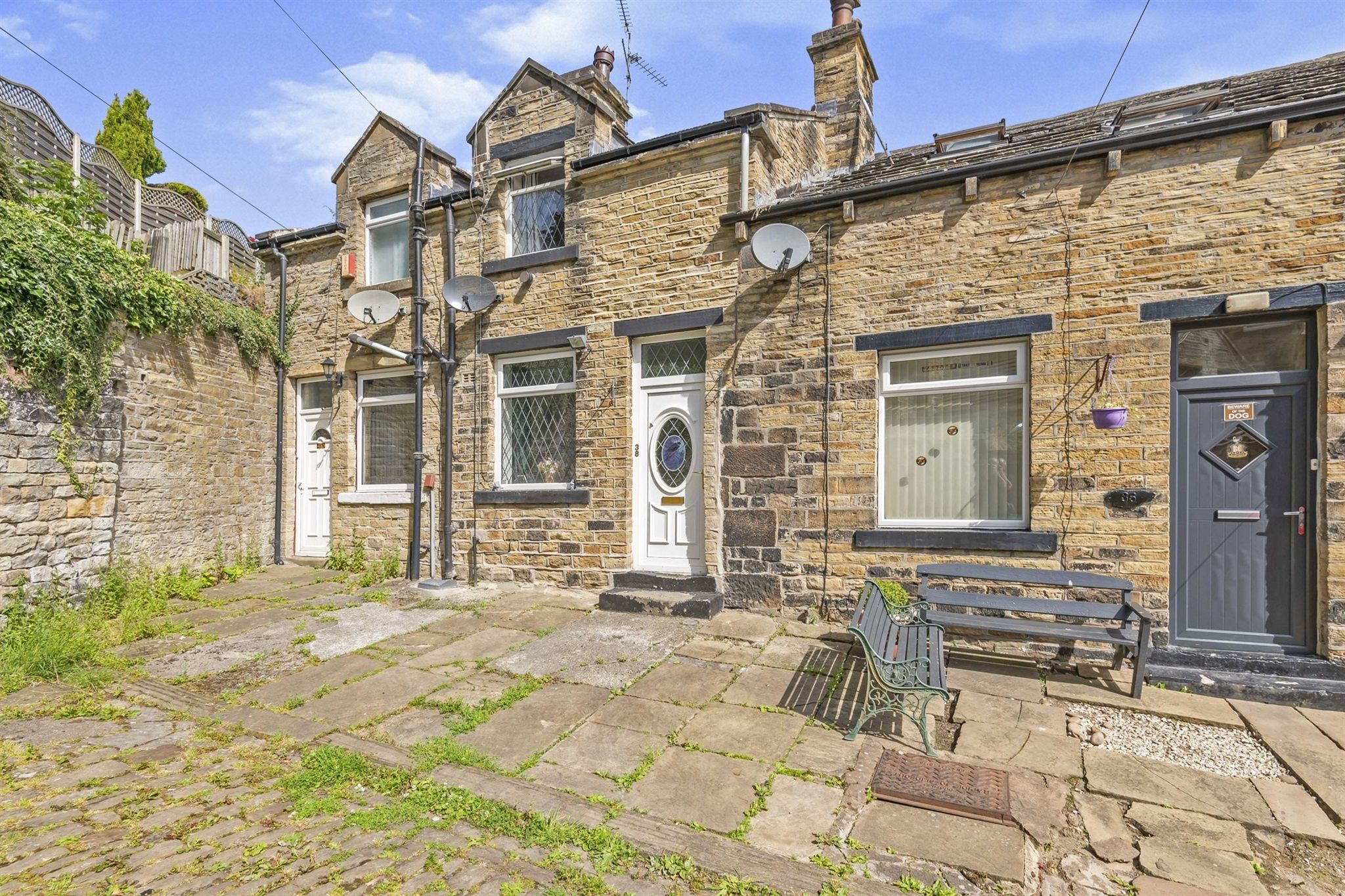 2 bed terraced house for sale in Bankwell Fold, Bradford BD6 Zoopla