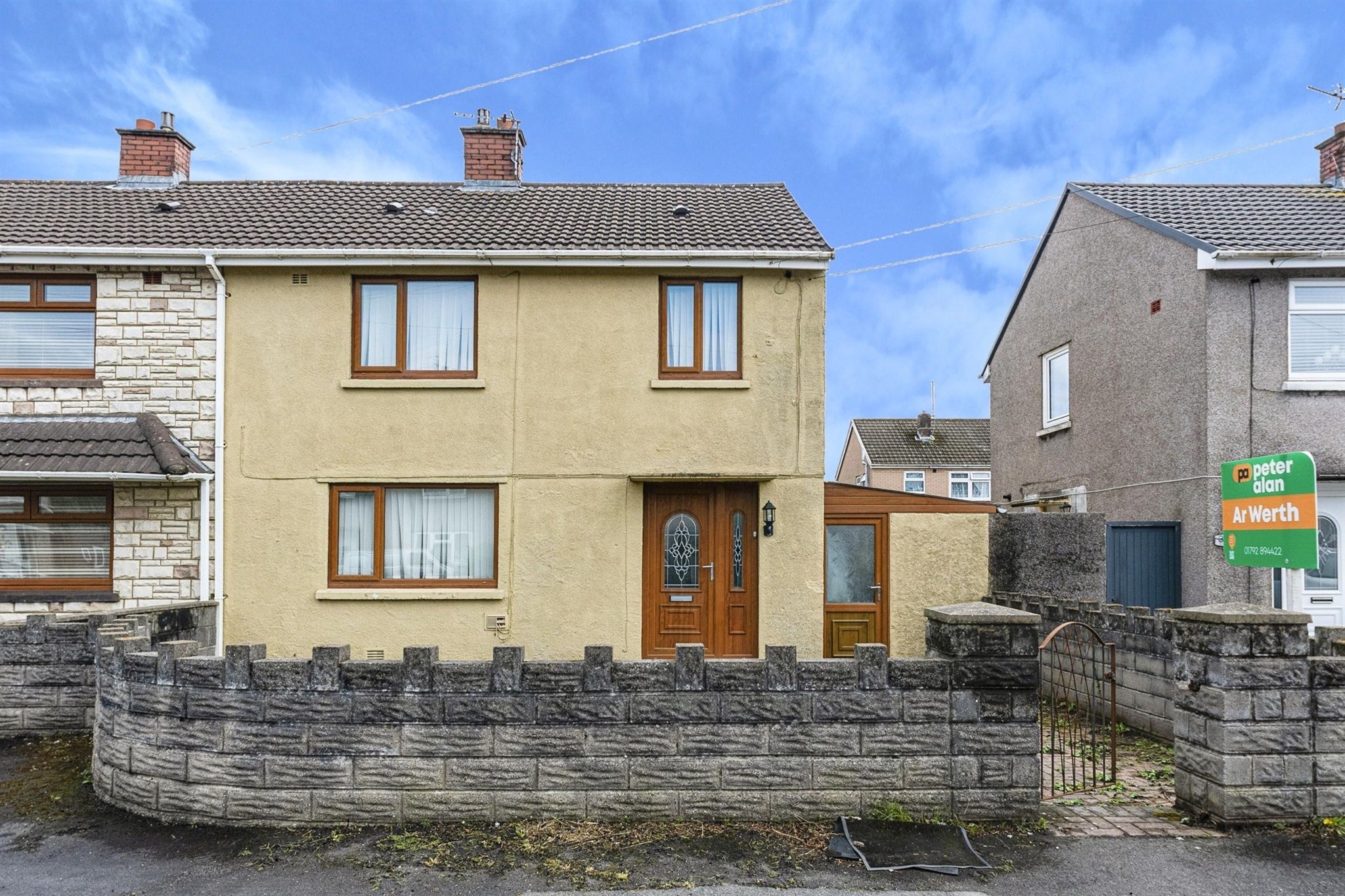 3 bed semidetached house for sale in Bryn Rhos, Llanelli SA14 Zoopla