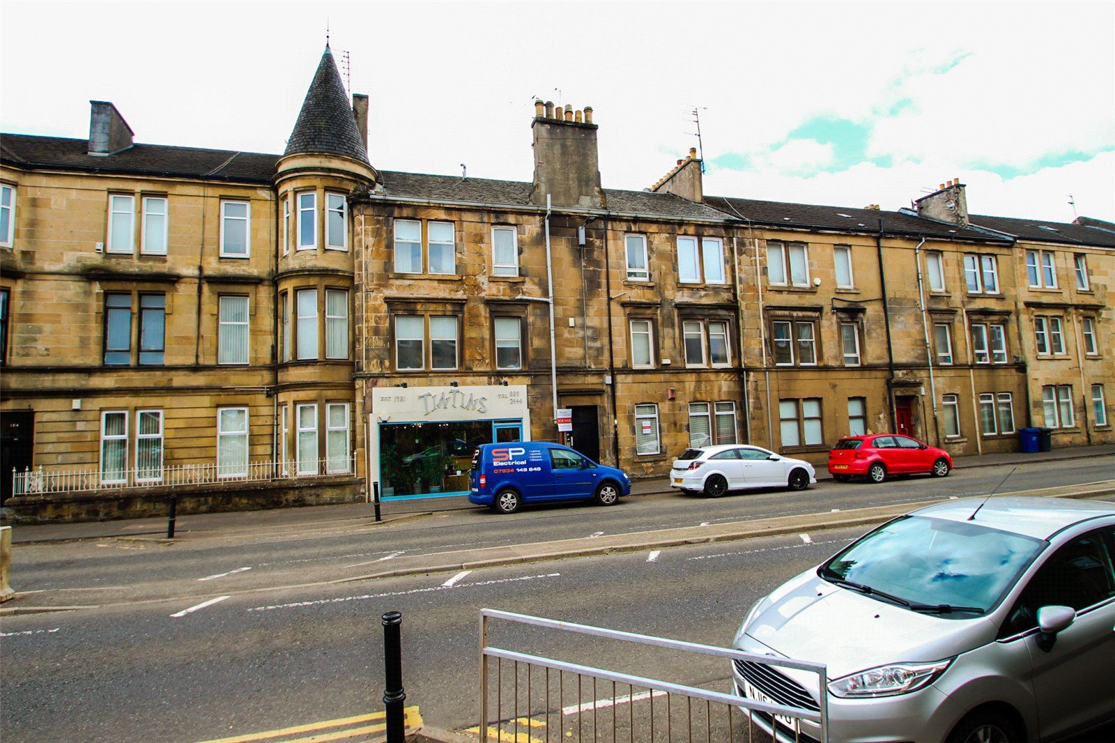 1 bed flat for sale in Glasgow Road, Paisley PA1 Zoopla