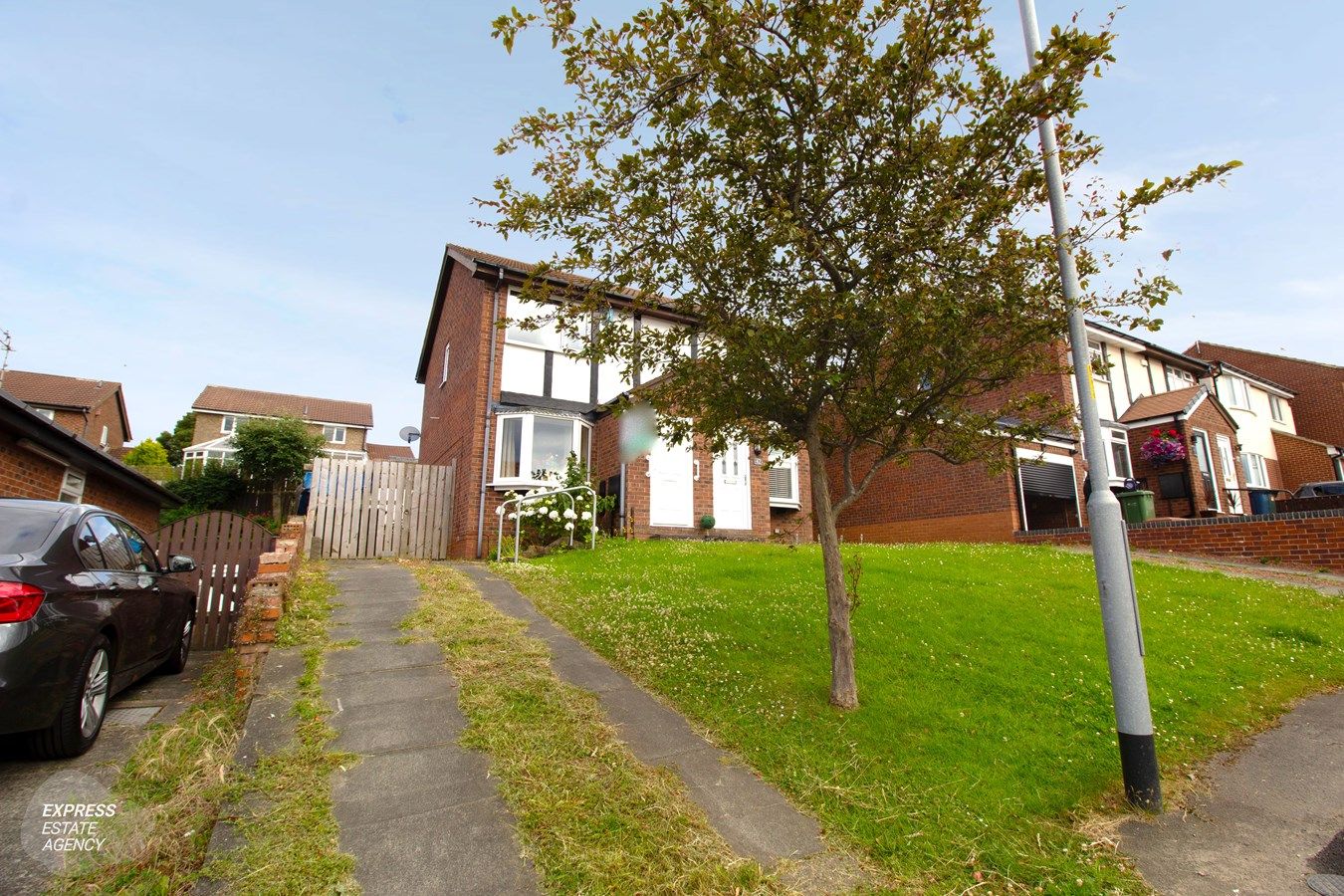 2 bed semidetached house for sale in Celandine Way, Gateshead NE10