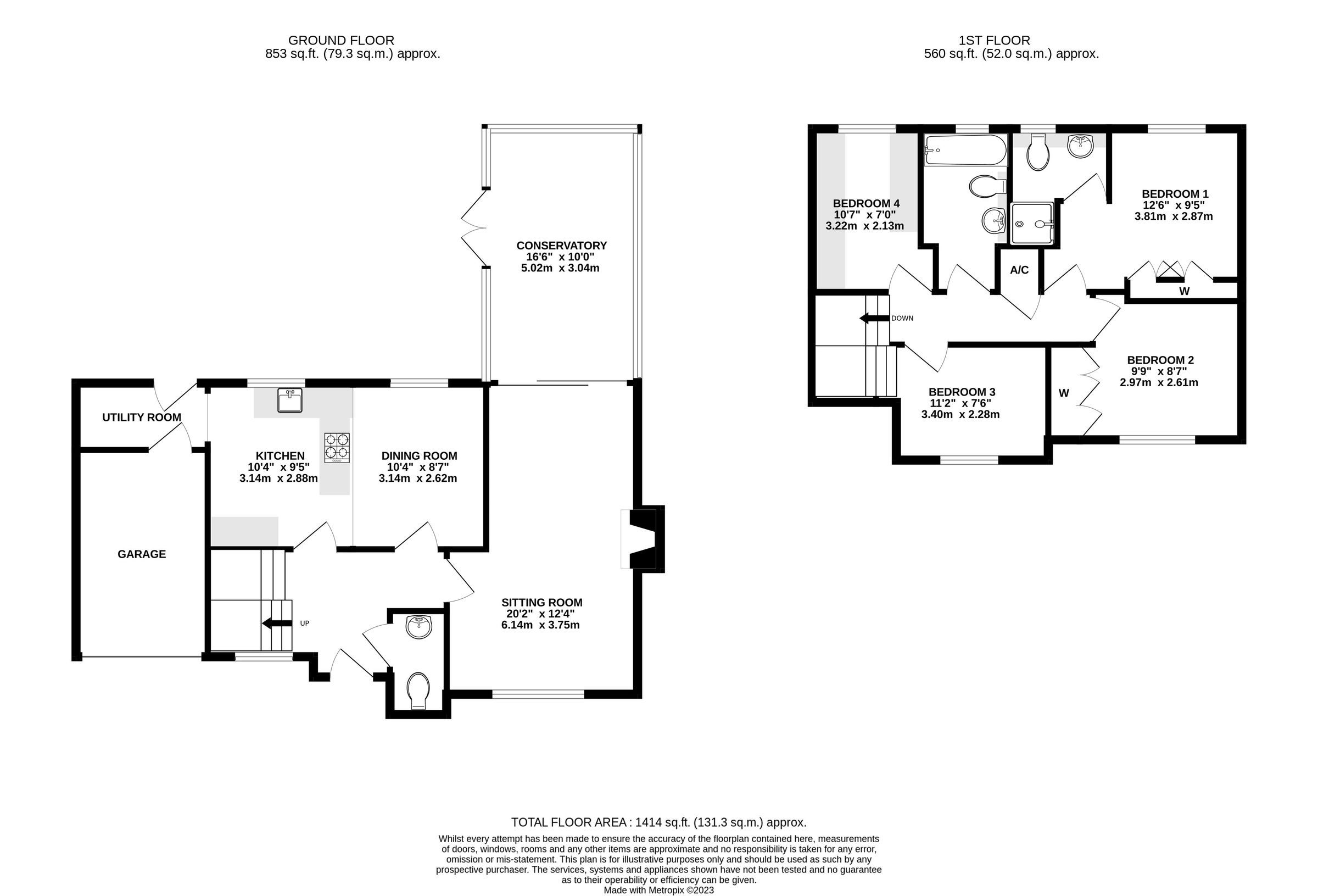 4 bed detached house for sale in Willowbank Gardens, Tadworth KT20 Zoopla