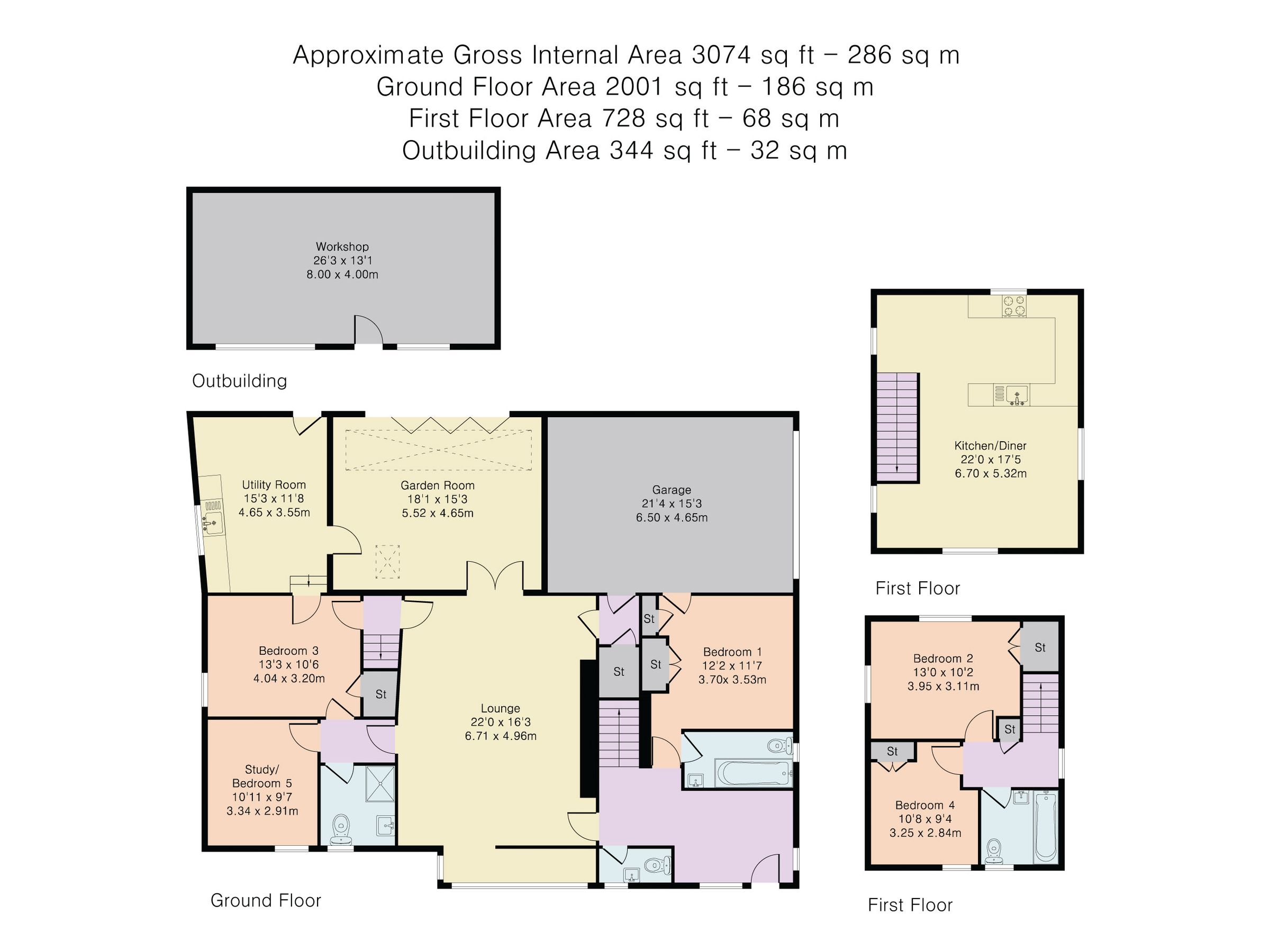 5 bed barn conversion for sale in Mortimers Lane, Foxton, Cambridge
