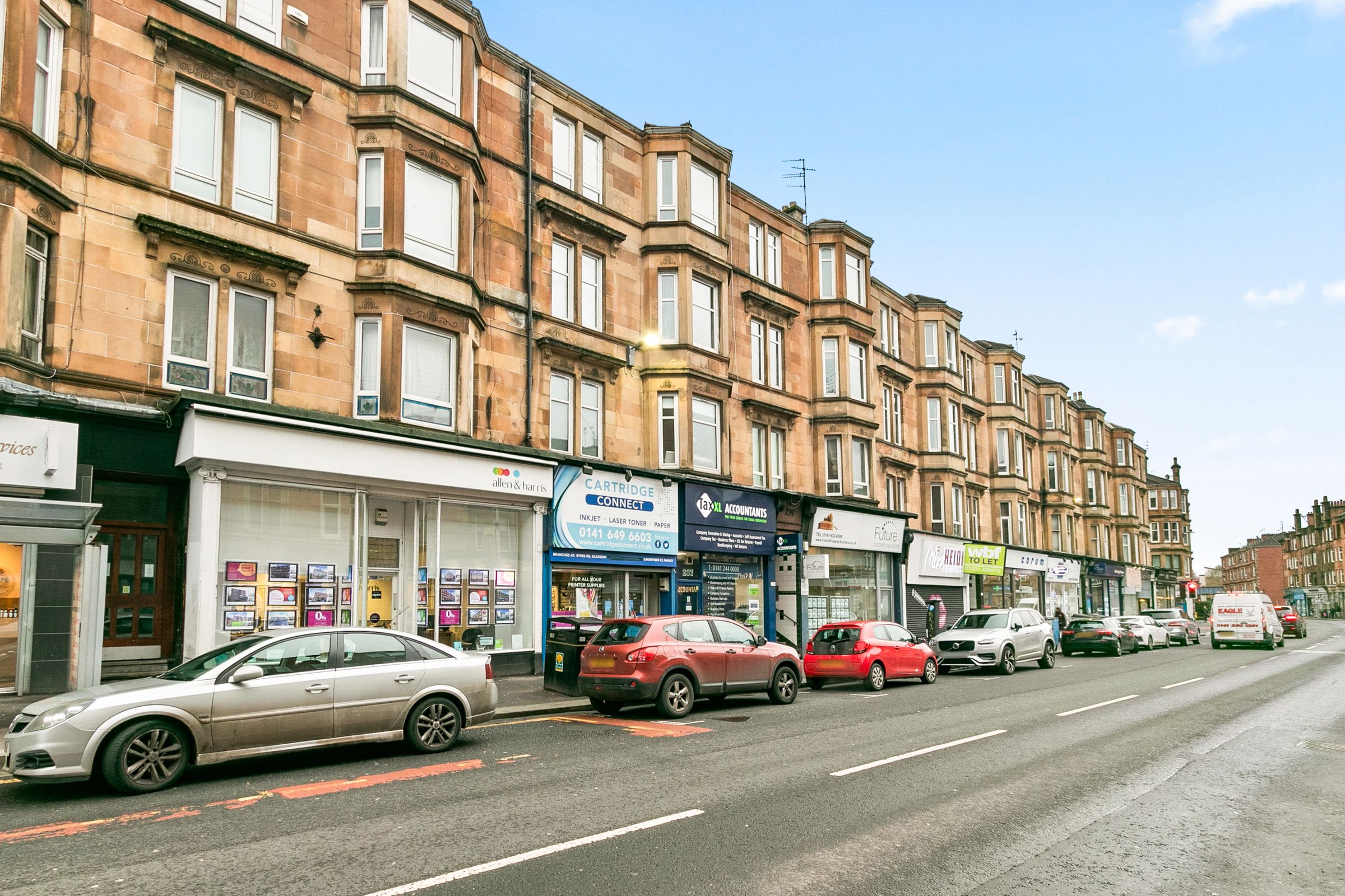 2 bed flat for sale in Queens Park, Pollokshaws Road, Shawlands