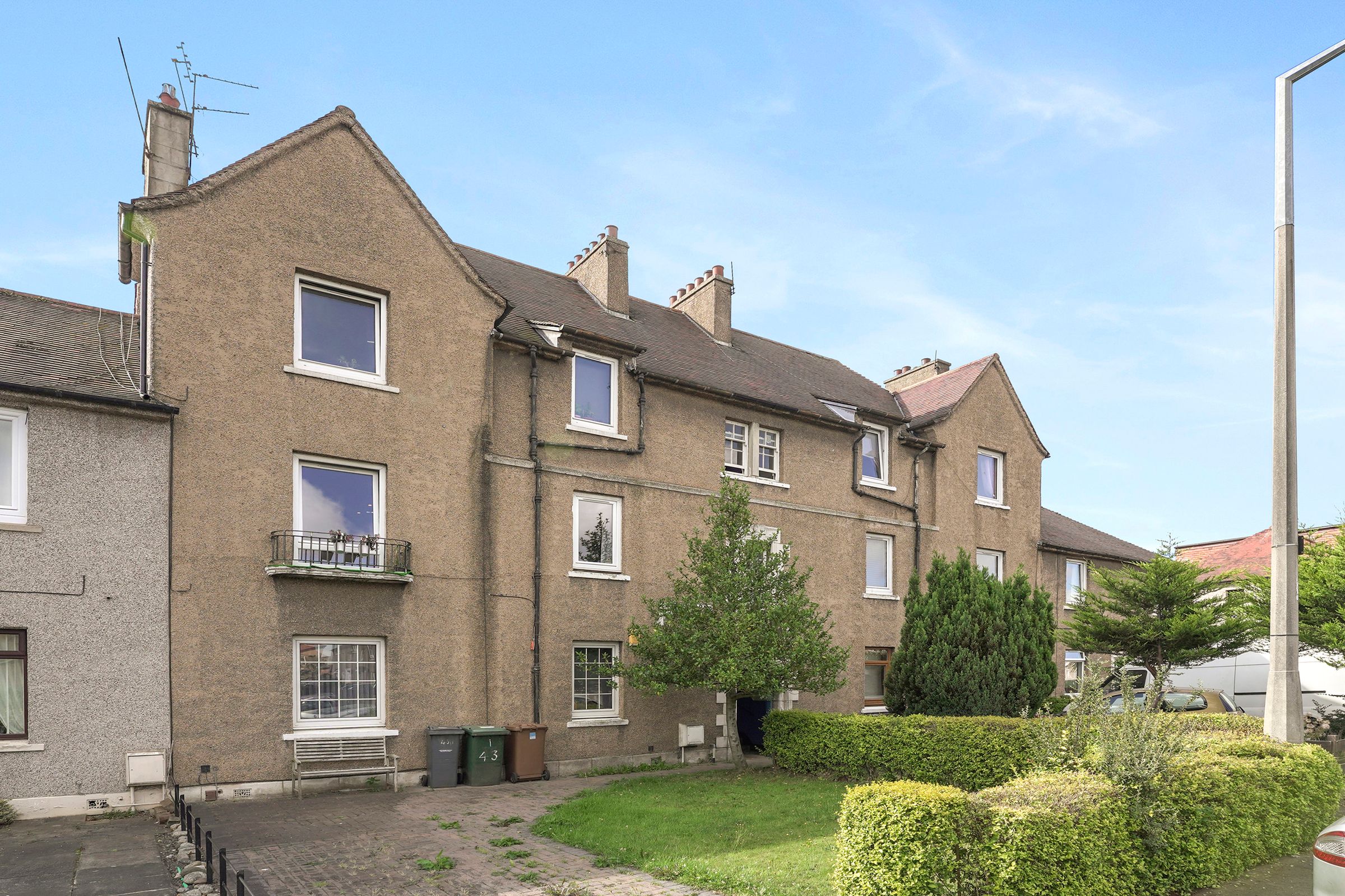 2 bed flat for sale in 43/4 Parkhead Loan, Parkhead, Edinburgh EH11