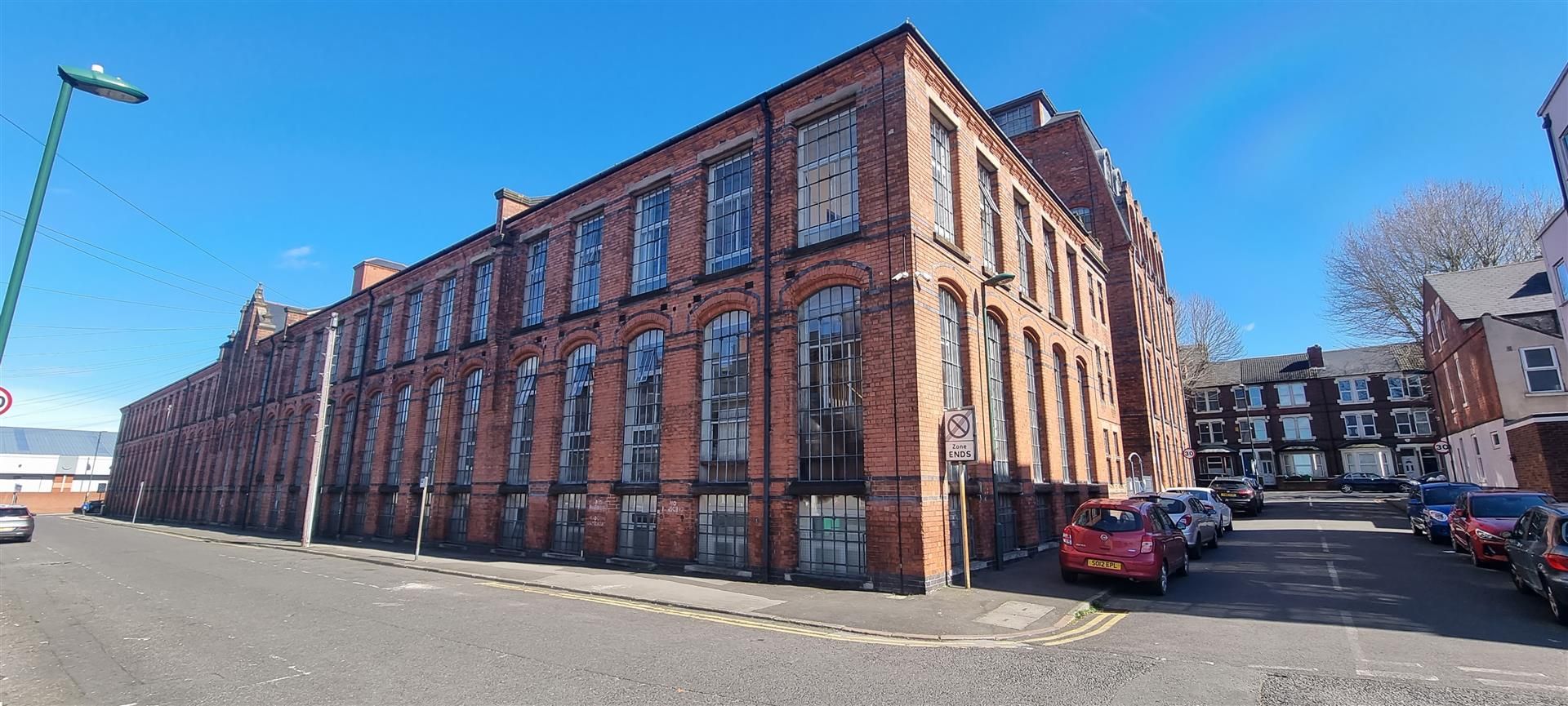 Portfolio At Linen House Hartley Road Nottingham NG7