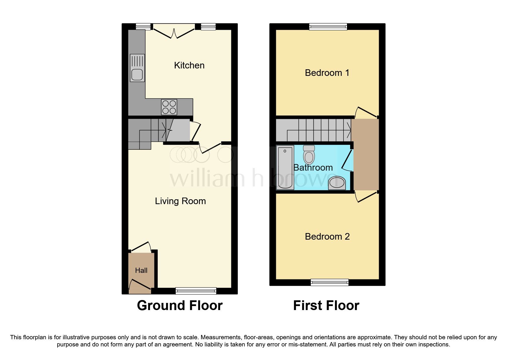 2 bed terraced house for sale in Ryemoor Road, Haxby, York YO32 Zoopla