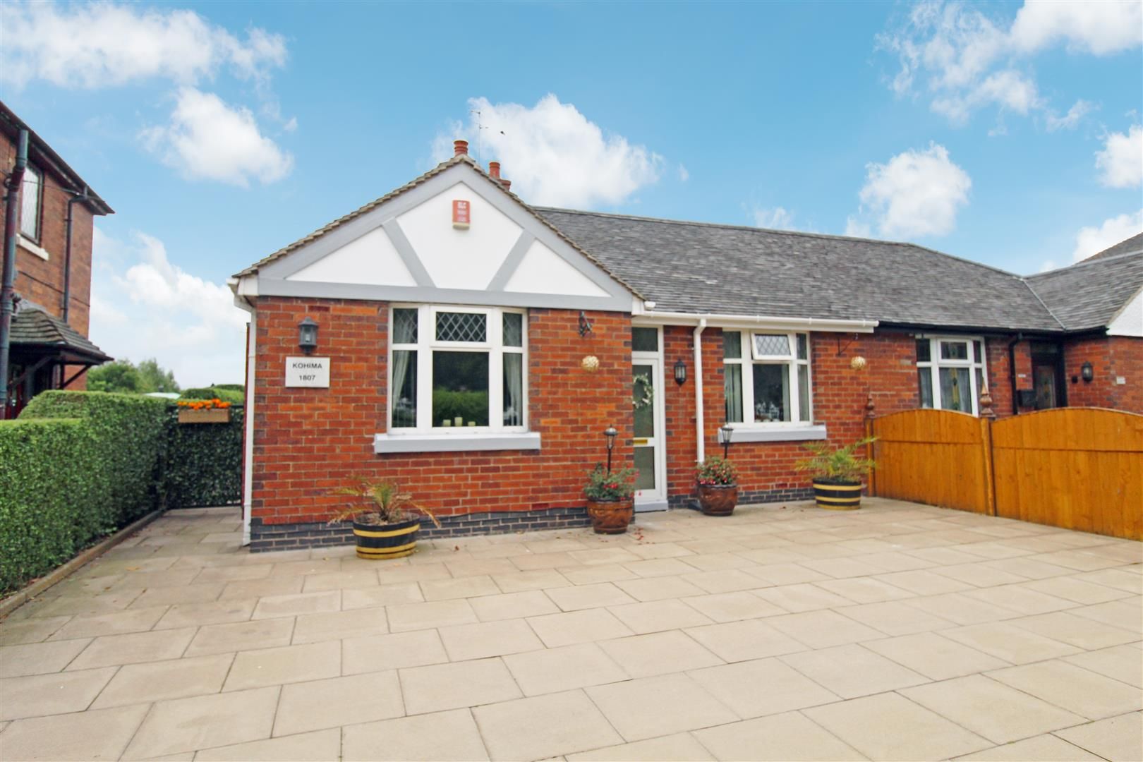 2 bed semidetached bungalow for sale in Leek Road, Milton, StokeOn