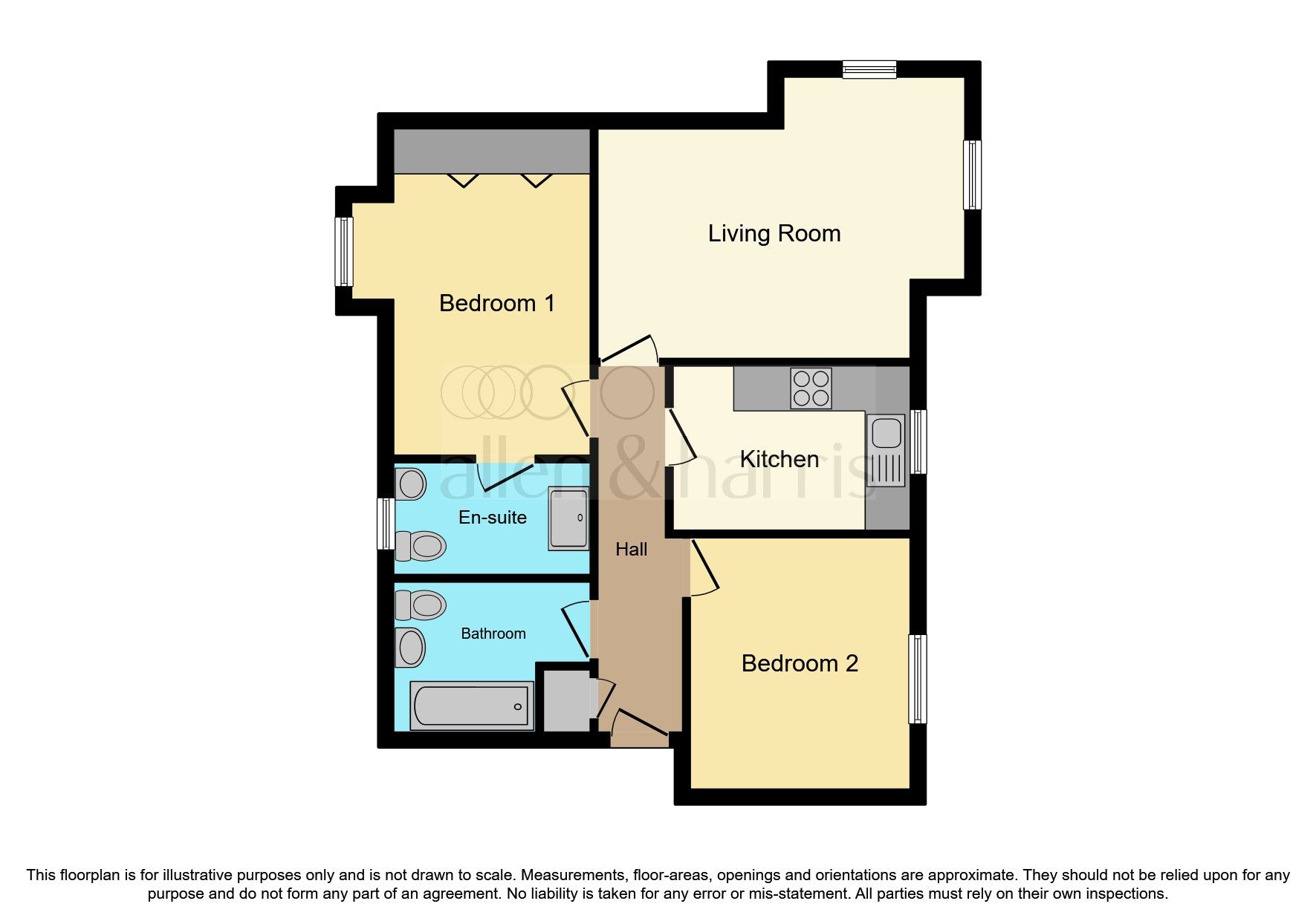 2 bed flat for sale in Glenpatrick Road, Elderslie, Johnstone PA5 Zoopla
