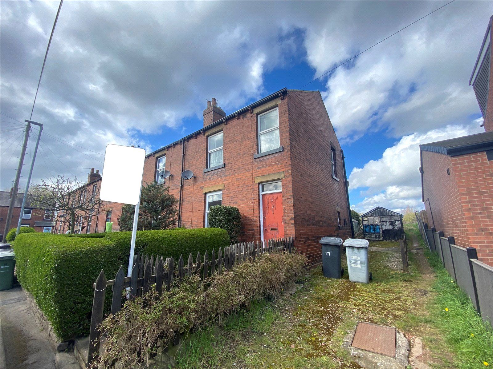 3 bed terraced house for sale in Armitage Buildings, Dewsbury, West
