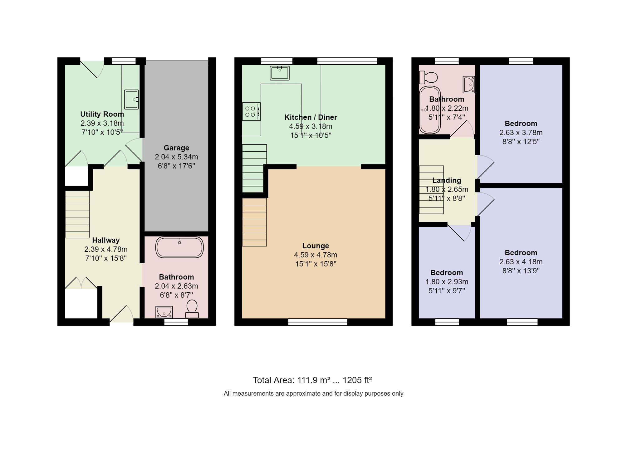 3 bed town house for sale in Moor Lane, Salford M7 Zoopla