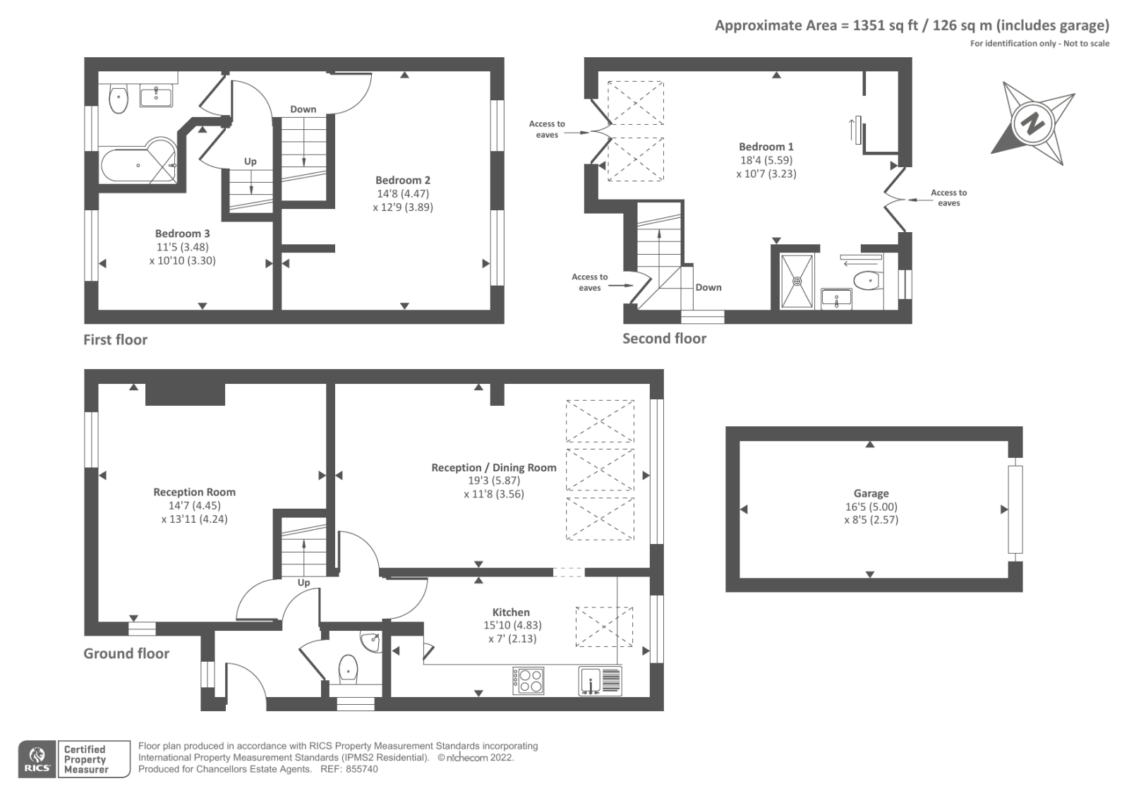 3 bed semidetached house for sale in Central Oxford, Oxfordshire OX1
