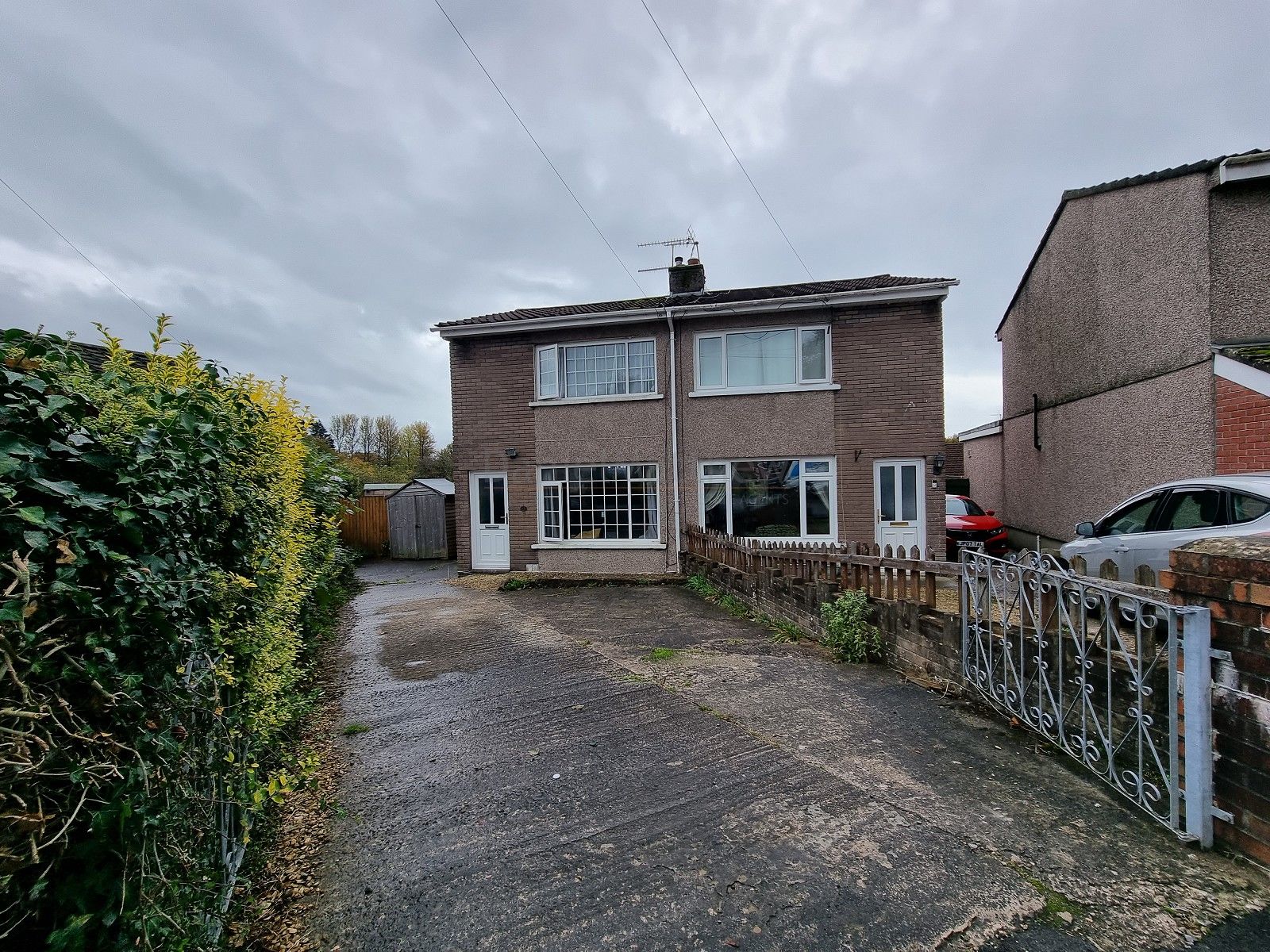 2 bed semidetached house for sale in PantYFfynnon, Pencoed, Bridgend