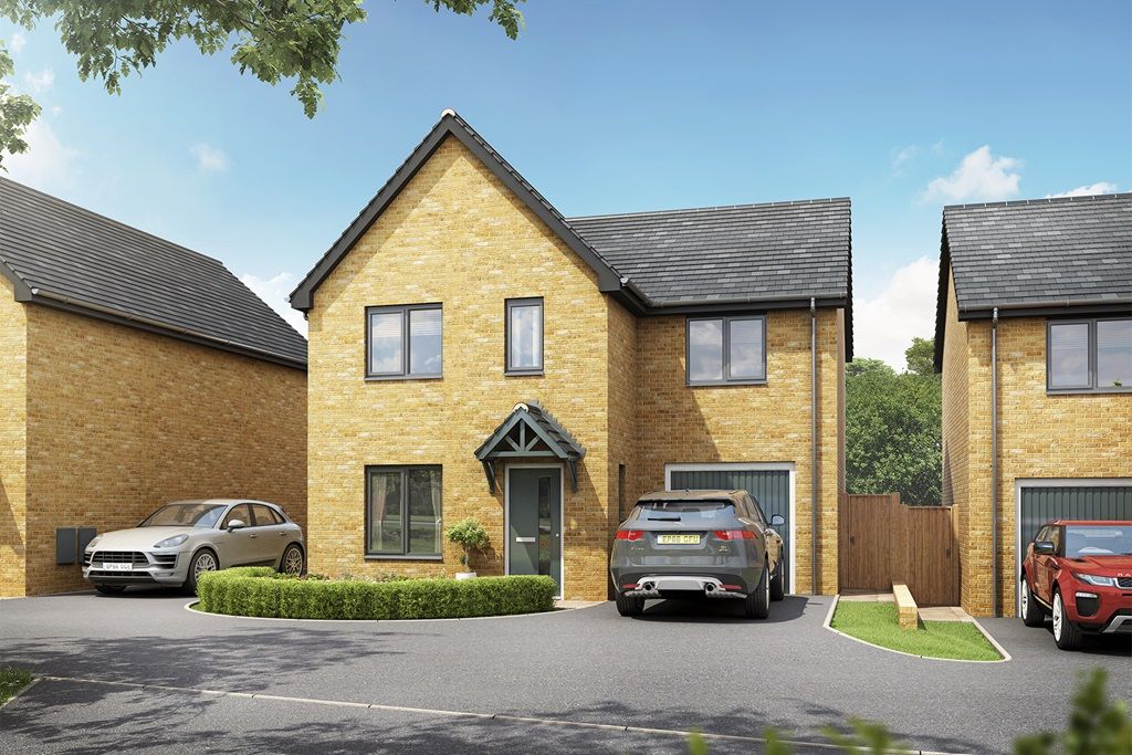 New home, 3 bed detached house for sale in "The Amersham Plot 469" at
