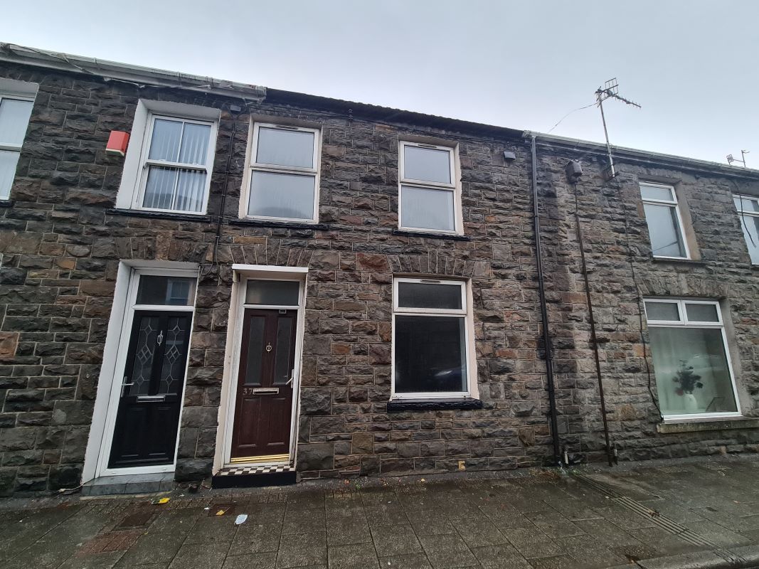 2 bed terraced house for sale in 37 Gwendoline Street, Treherbert