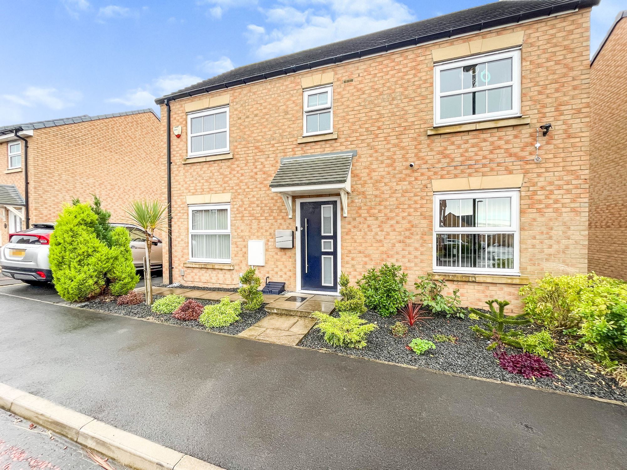 4 bed detached house for sale in Greenfinch Road, Easington Lane