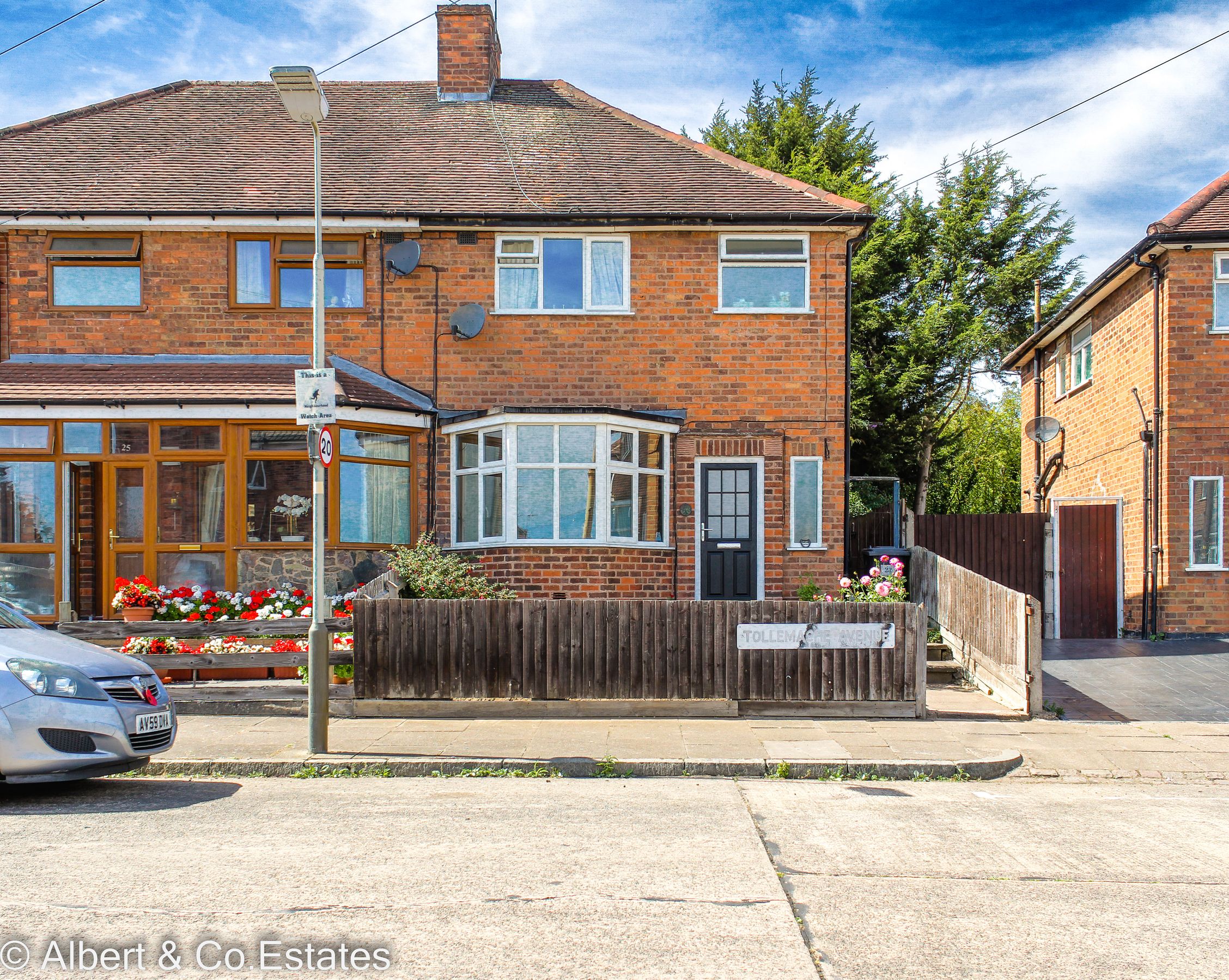 3 bed semidetached house for sale in Tollemache Avenue, Leicester LE4