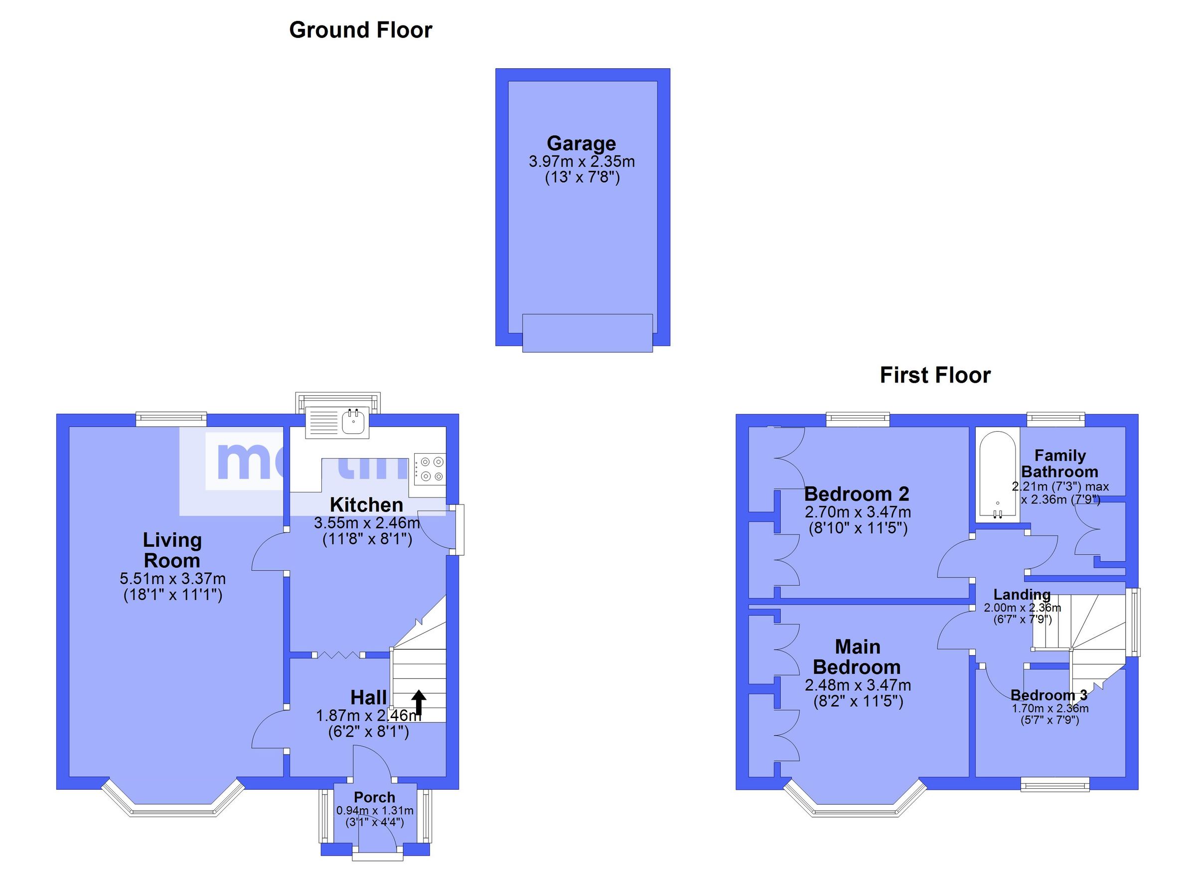 3 bed semidetached house for sale in Queens Road West, Accrington, Lancashire BB5 Zoopla