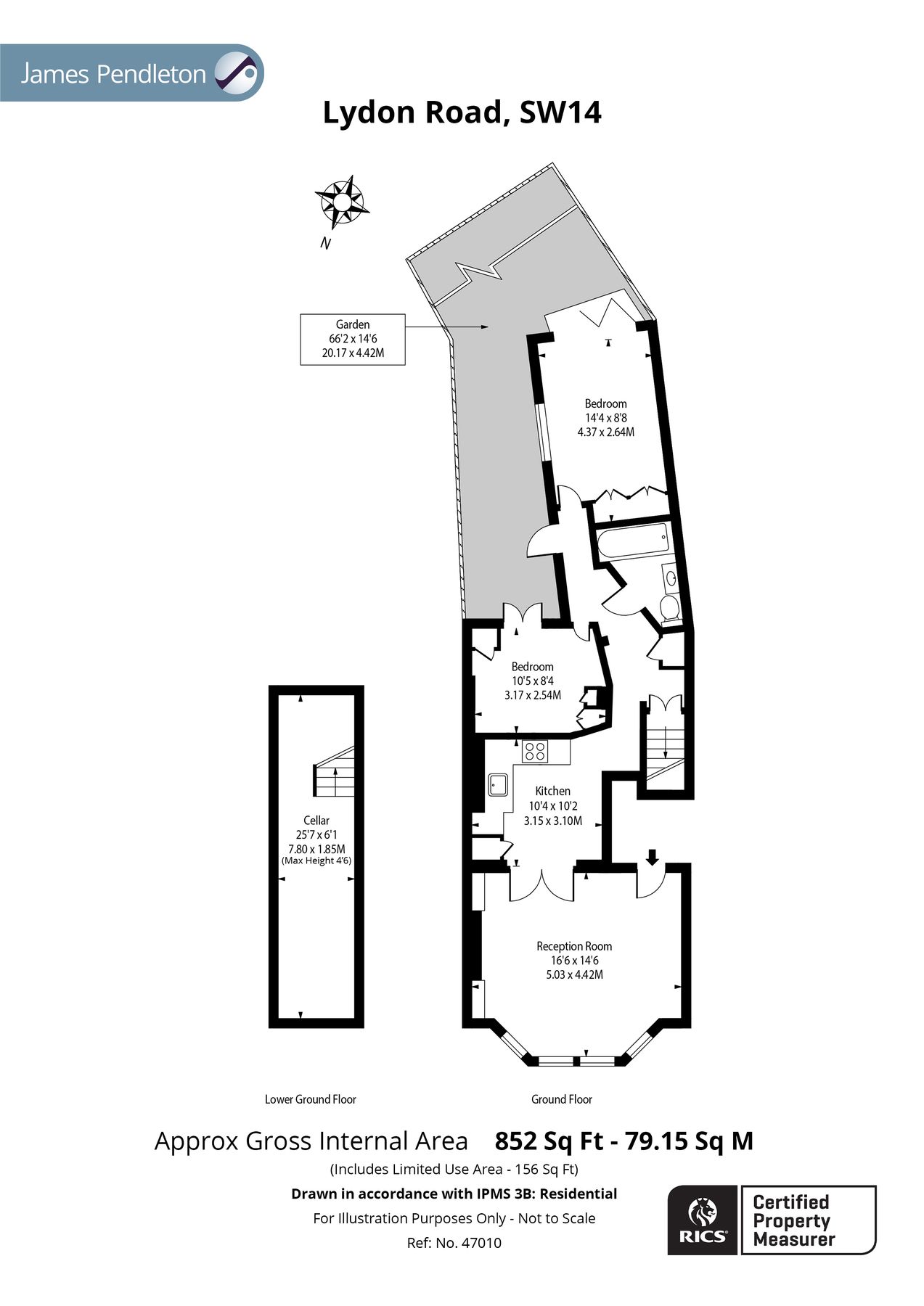 2 bed flat to rent in Lydon Road, Clapham, London SW4 Zoopla