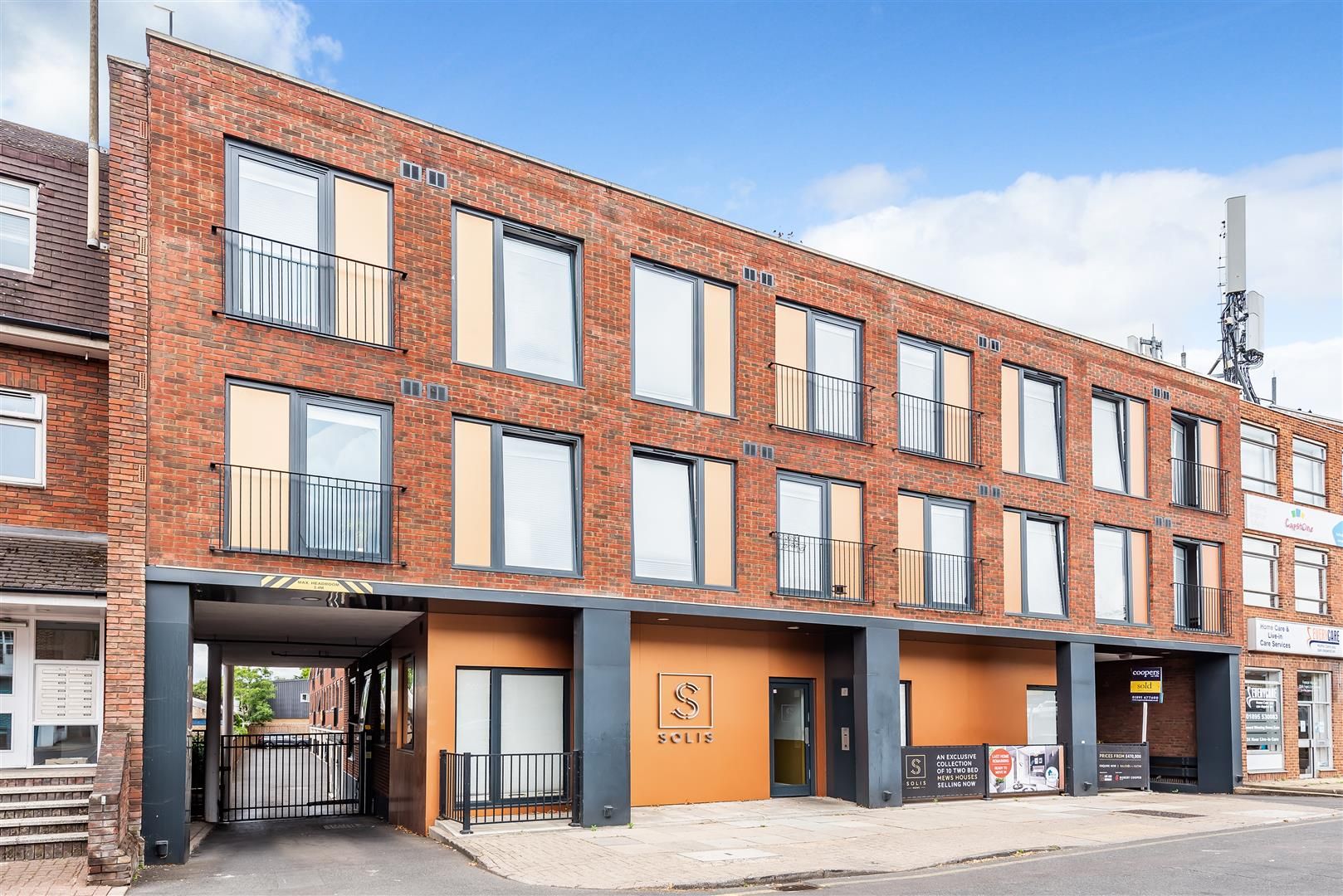 1 bed block of flats for sale in Solis, 260 Field End Road, Ruislip HA4 Zoopla