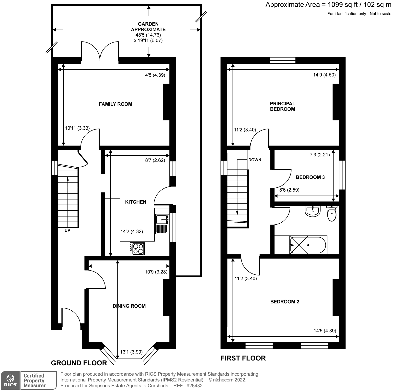 3 bed detached house for sale in Deacon Road, Kingston Upon Thames KT2