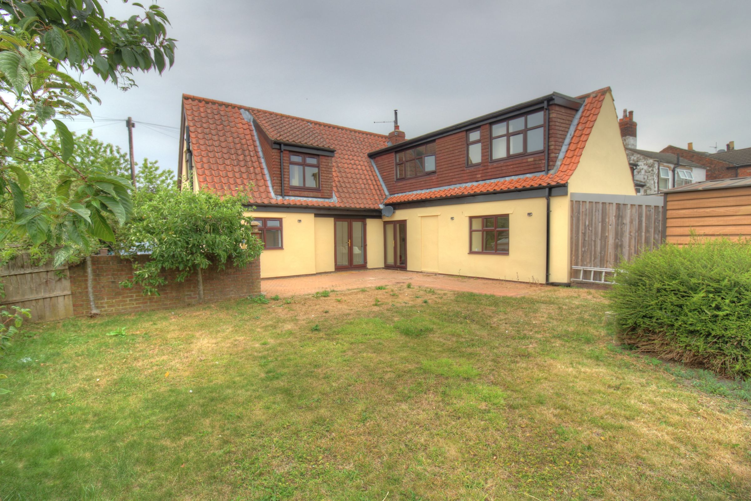 4 bed detached house for sale in High Street, Binbrook, Market Rasen