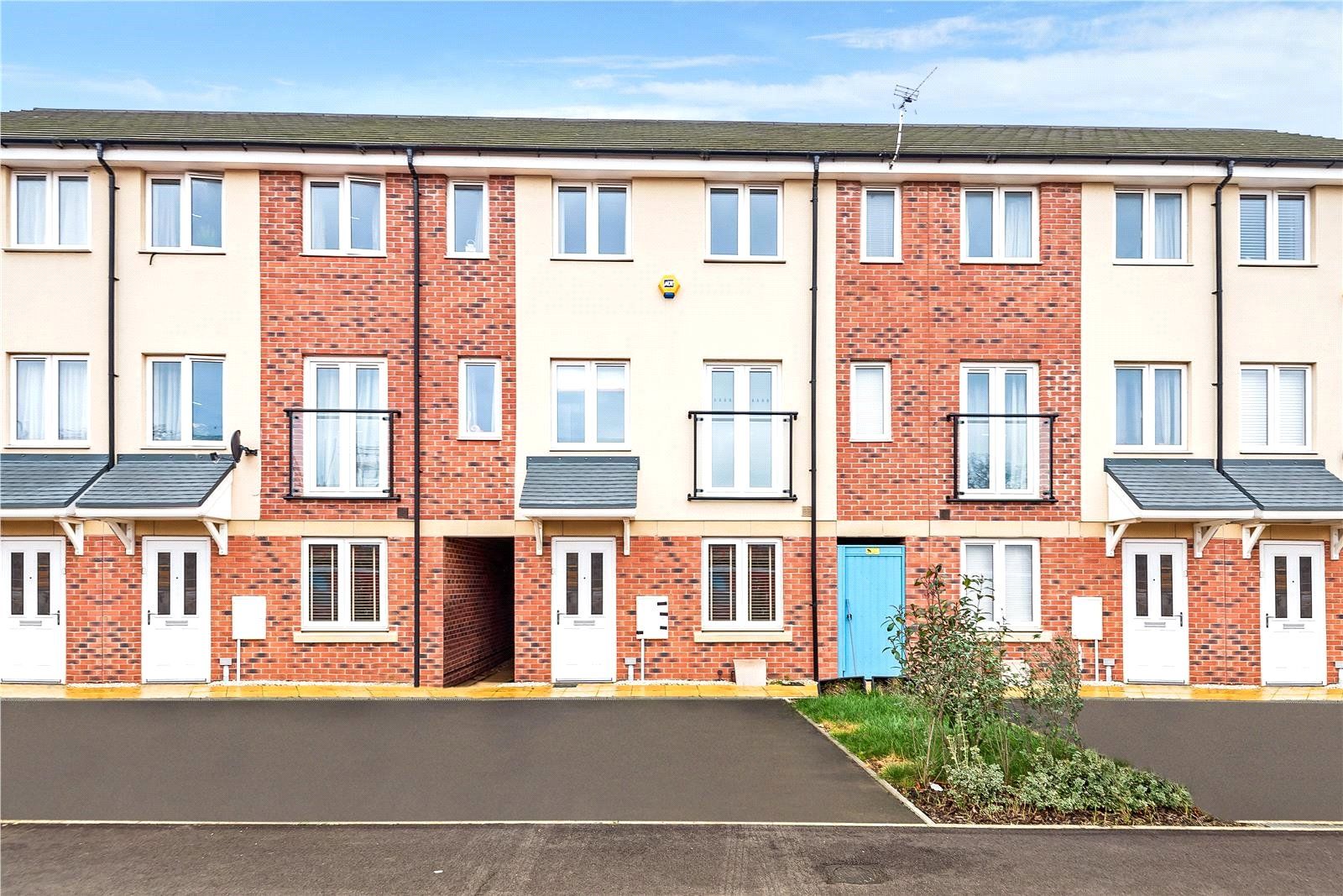 3 bed terraced house for sale in Homington Avenue, Coate, Swindon SN3