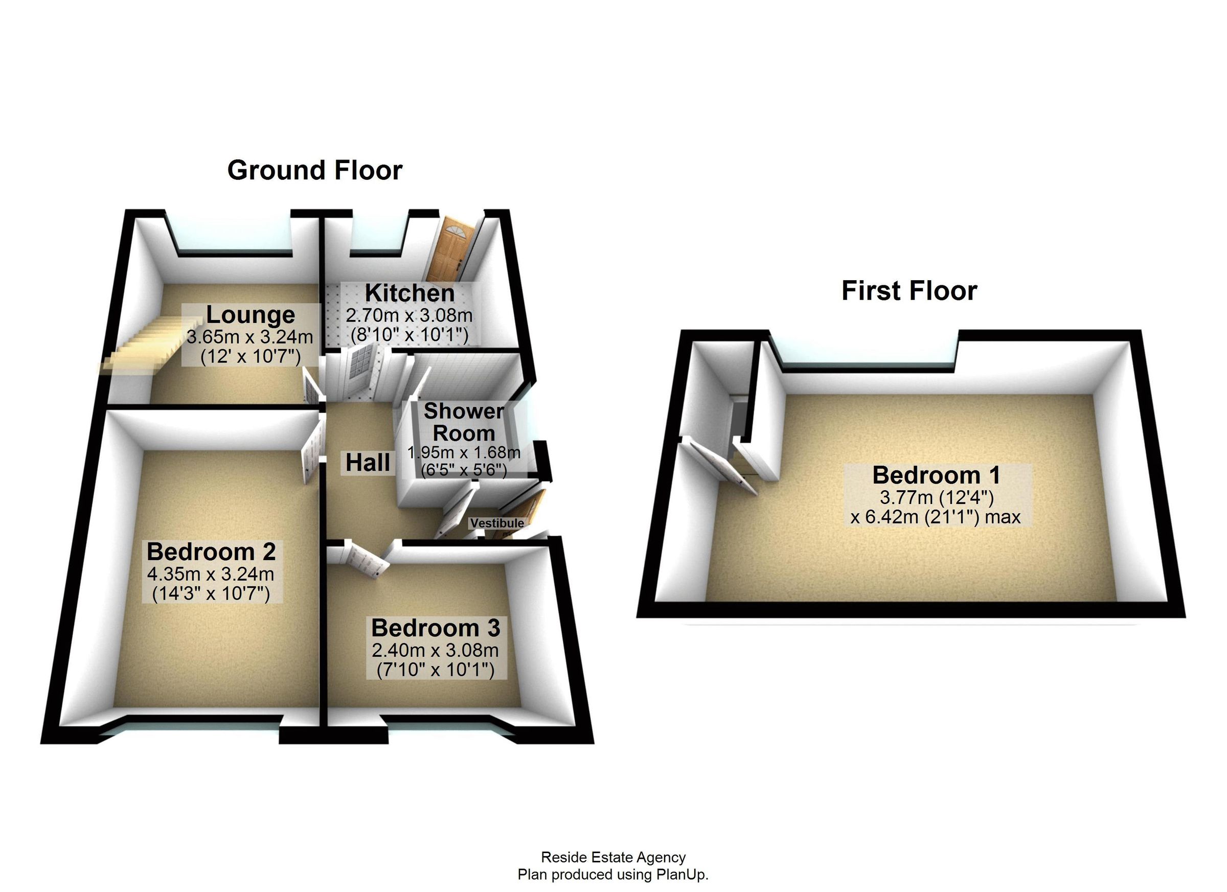 3 bed semidetached house to rent in Beechfield Road, Milnrow, Rochdale