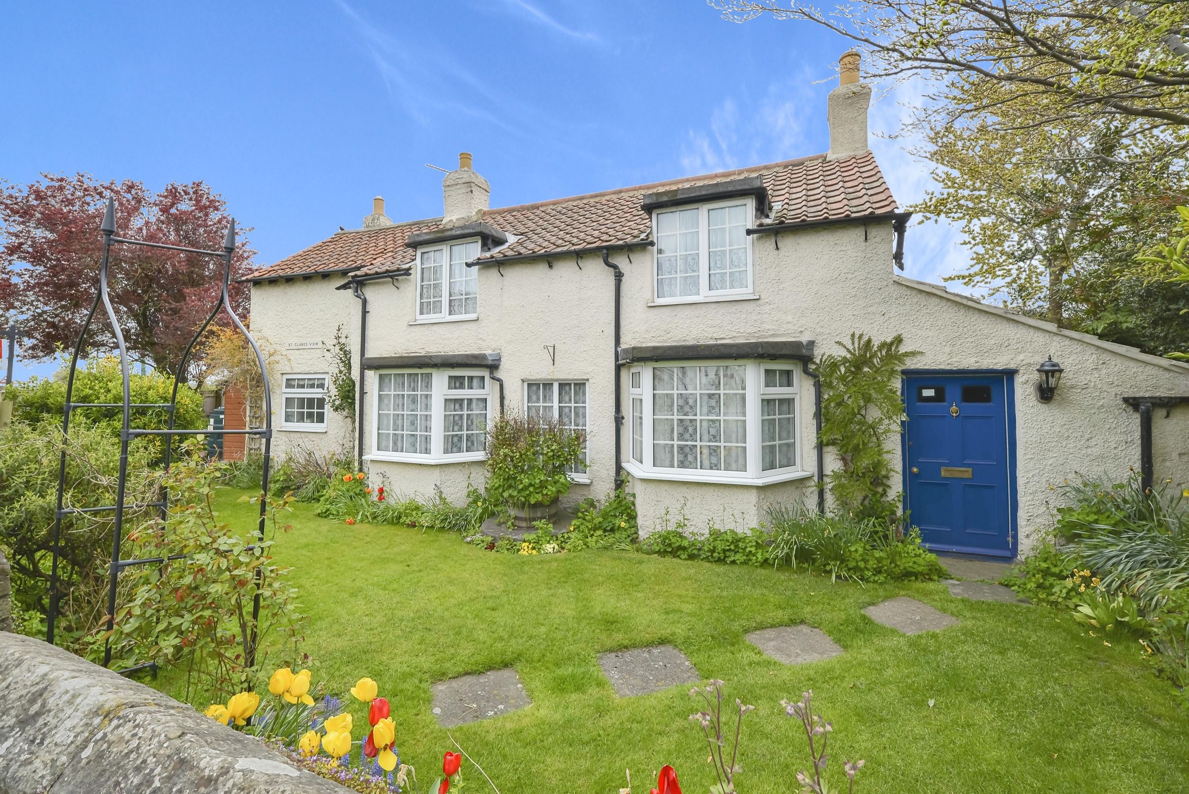 2 bed cottage for sale in High Row, Scorton, Richmond, North Yorkshire