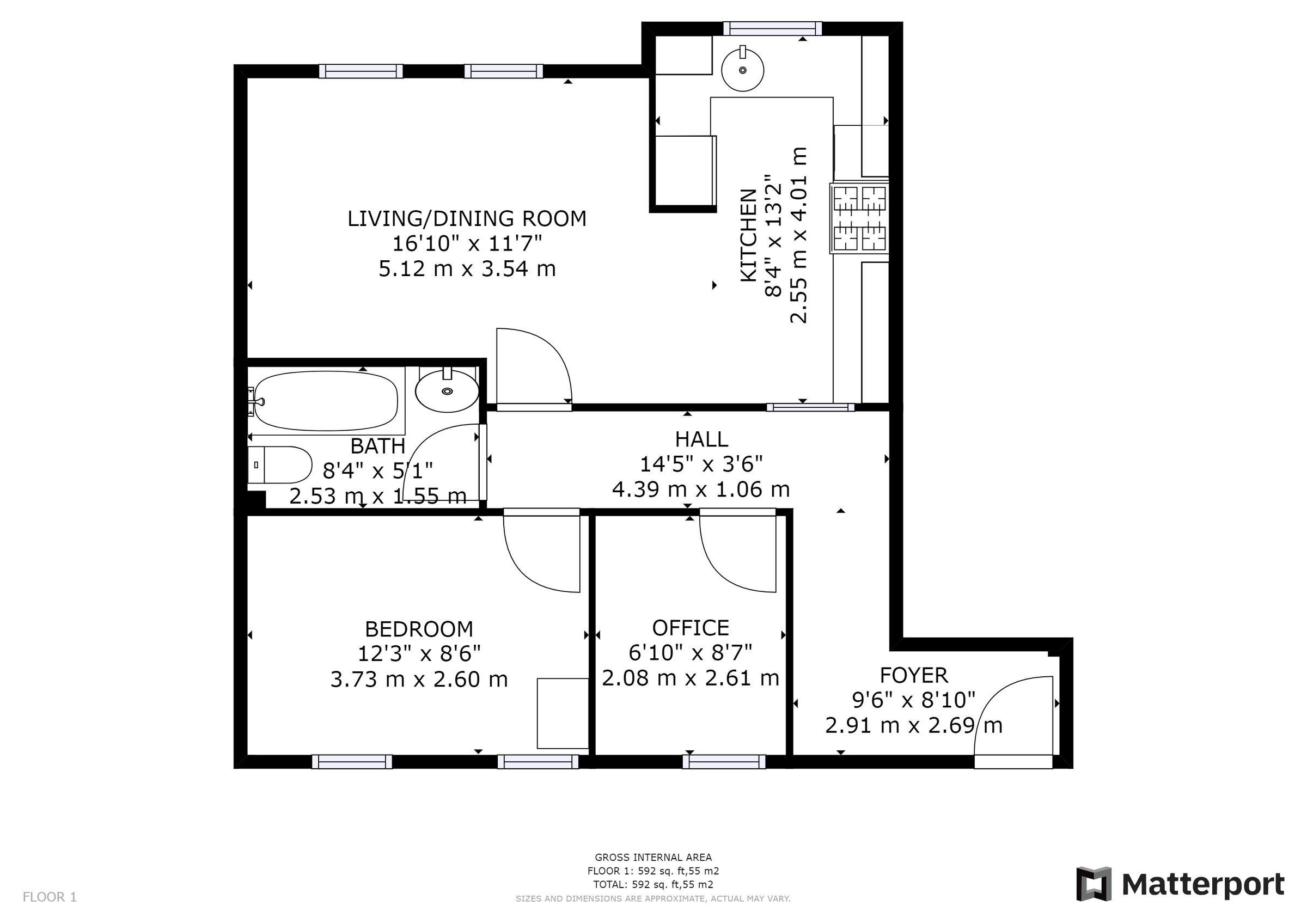 Floor plan 1