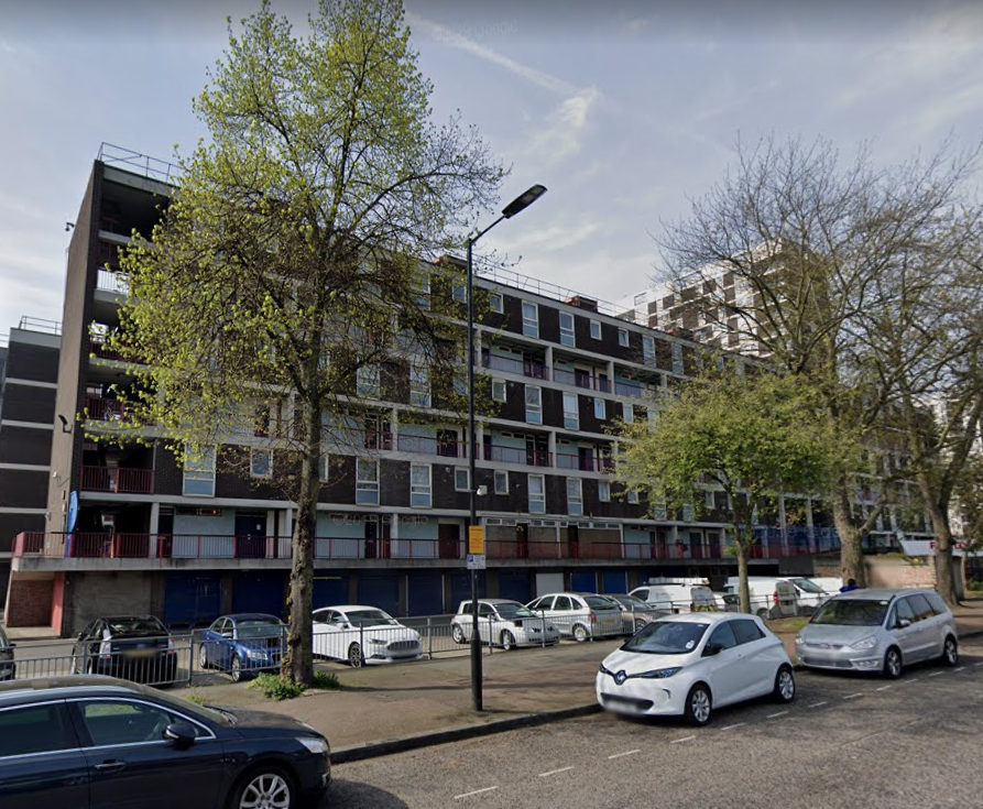 Fermain Court North, De Beauvoir Estate, London N1  