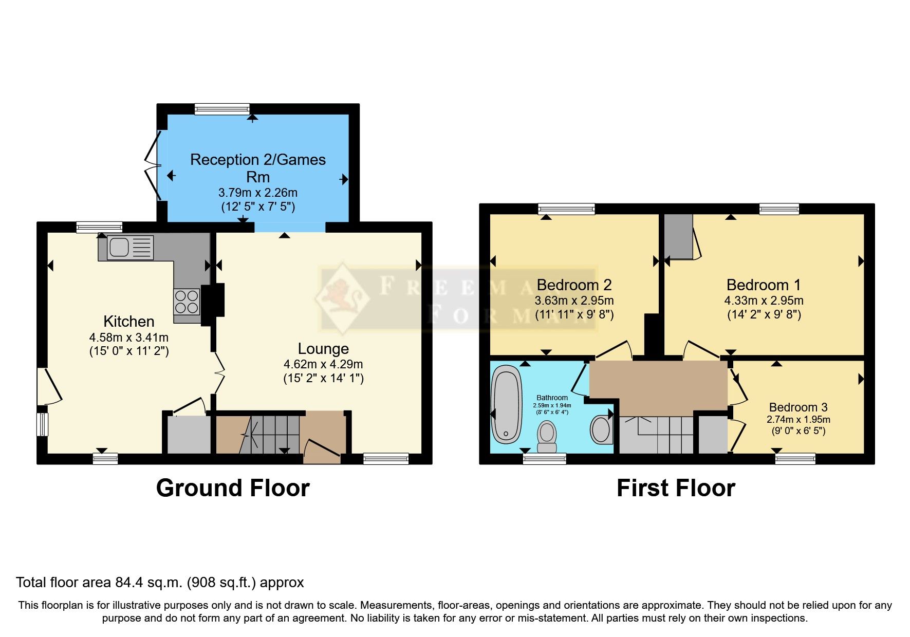 3 bed semidetached house for sale in Broyleside Cottages, Ringmer