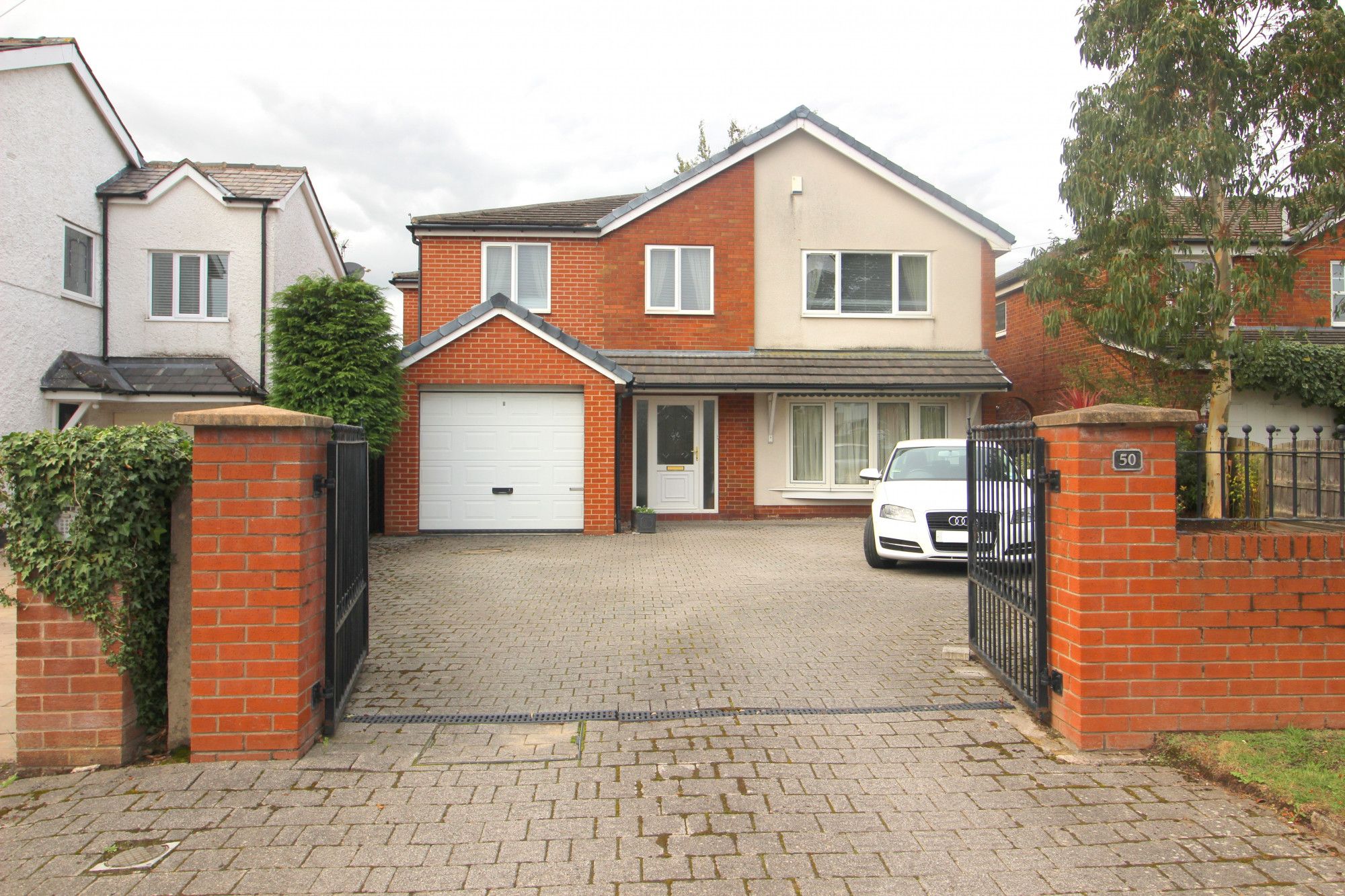 5 bed detached house for sale in Lightfoot Lane, Preston, Lancashire