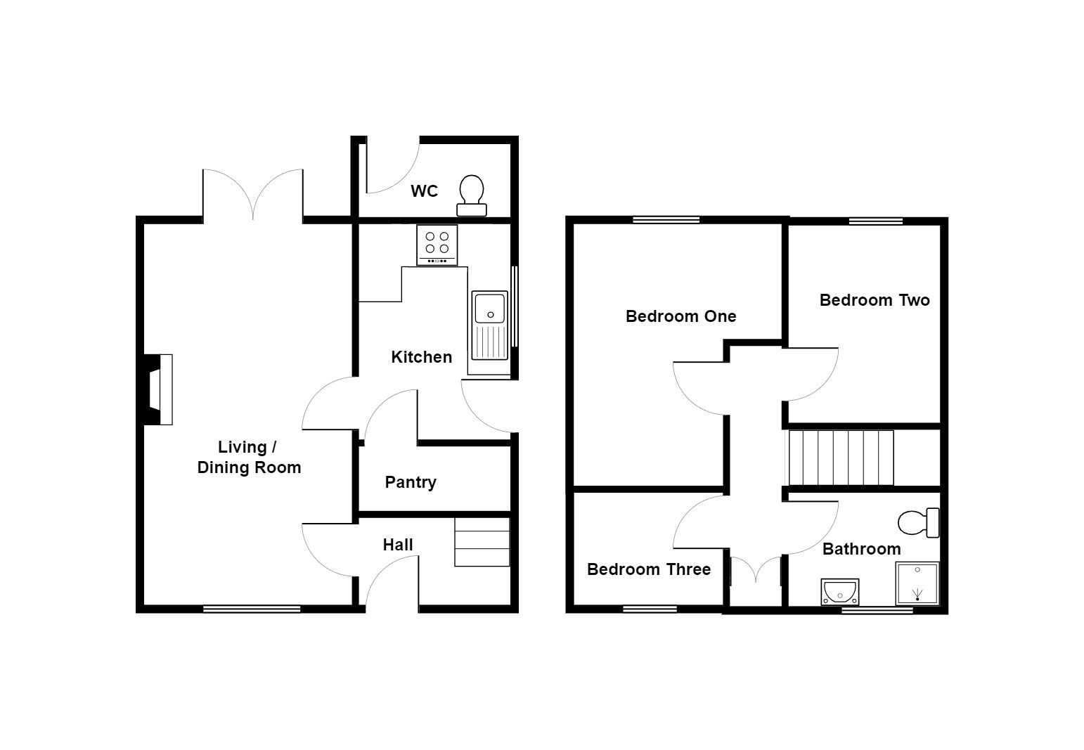 3 bed semidetached house for sale in Bridge Street, Wybunbury
