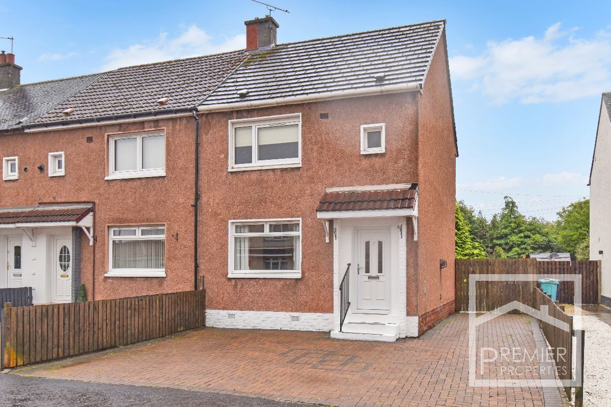 2 bed end terrace house for sale in Millgate Avenue, Uddingston