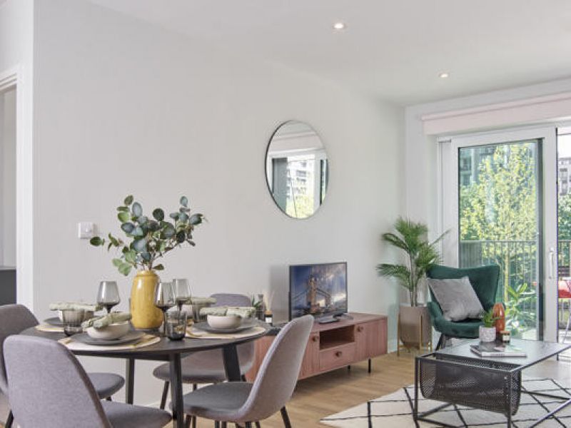 1 bed flat to rent in Tottenham Hale, London 9Na, UK, London N17 Zoopla