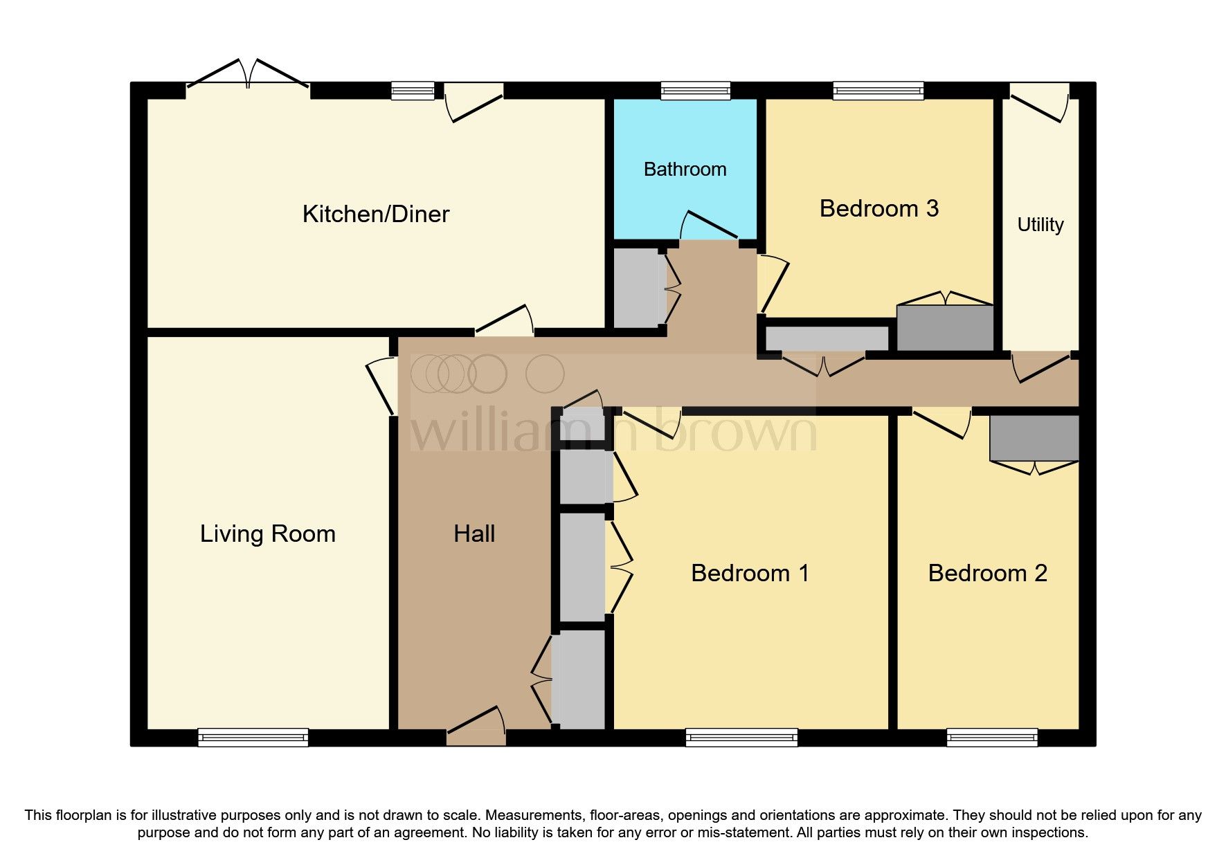 3 bed semidetached bungalow for sale in Greenways, Sutton Heath