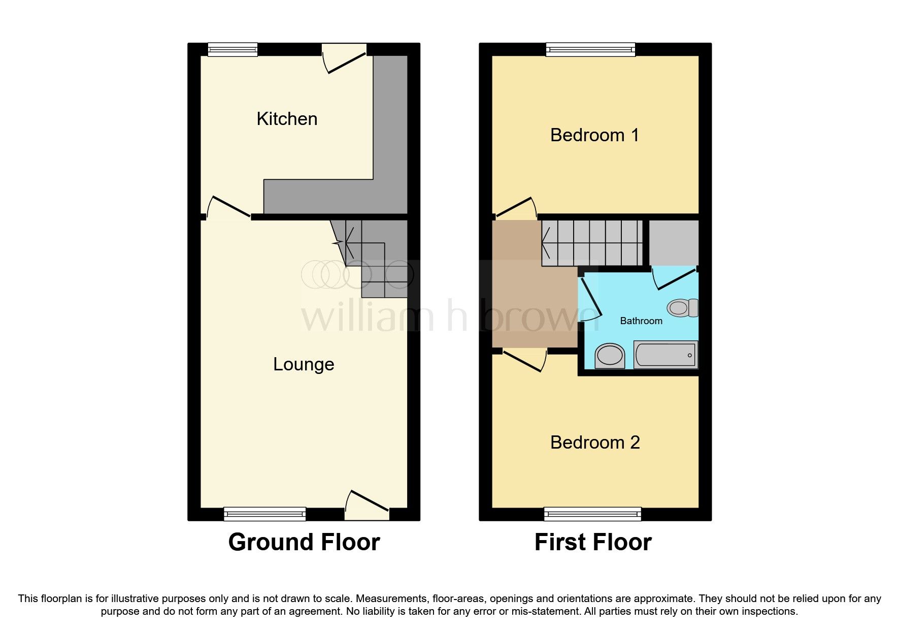 2 bed semidetached house for sale in Sandpiper Road, Thorpe Hesley