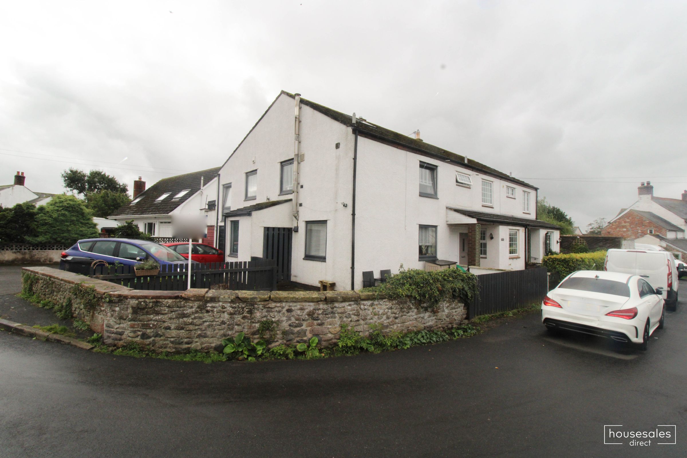 3 bed semidetached house for sale in Angles Thurstonfield, Carlisle
