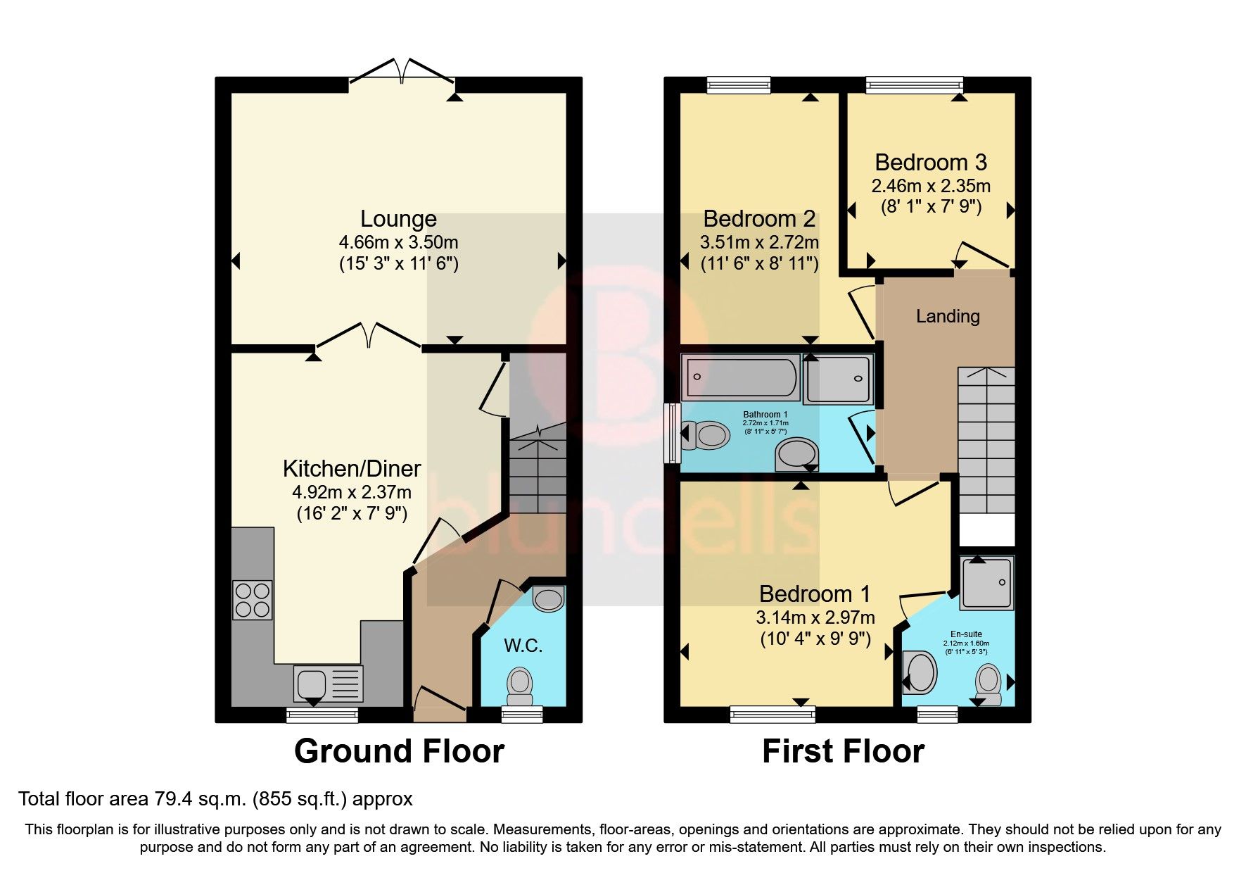 3 bed semidetached house for sale in Katherine Road, Thurcroft, Rotherham, South Yorkshire S66