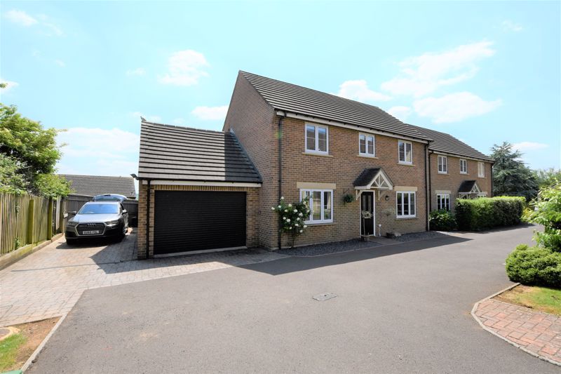 4 bed detached house for sale in Sunset Close, Peasedown St. John, Bath