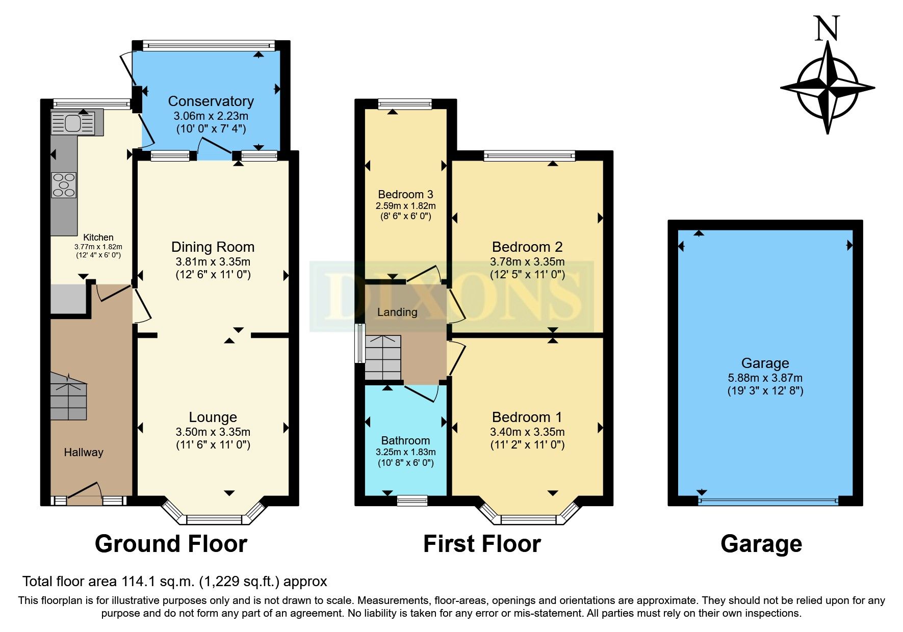 3 bed detached house for sale in Bristol Road South, Northfield