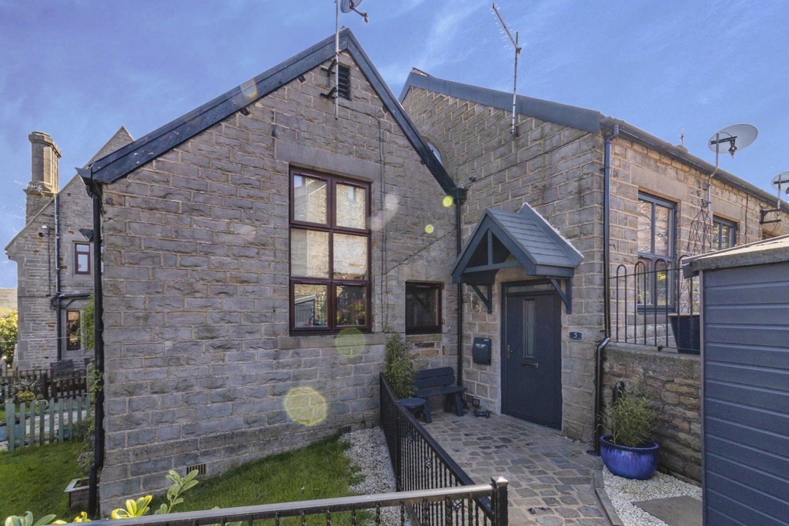 2 bed detached house for sale in Rimmington House, 8 Carr Road, Deepcar