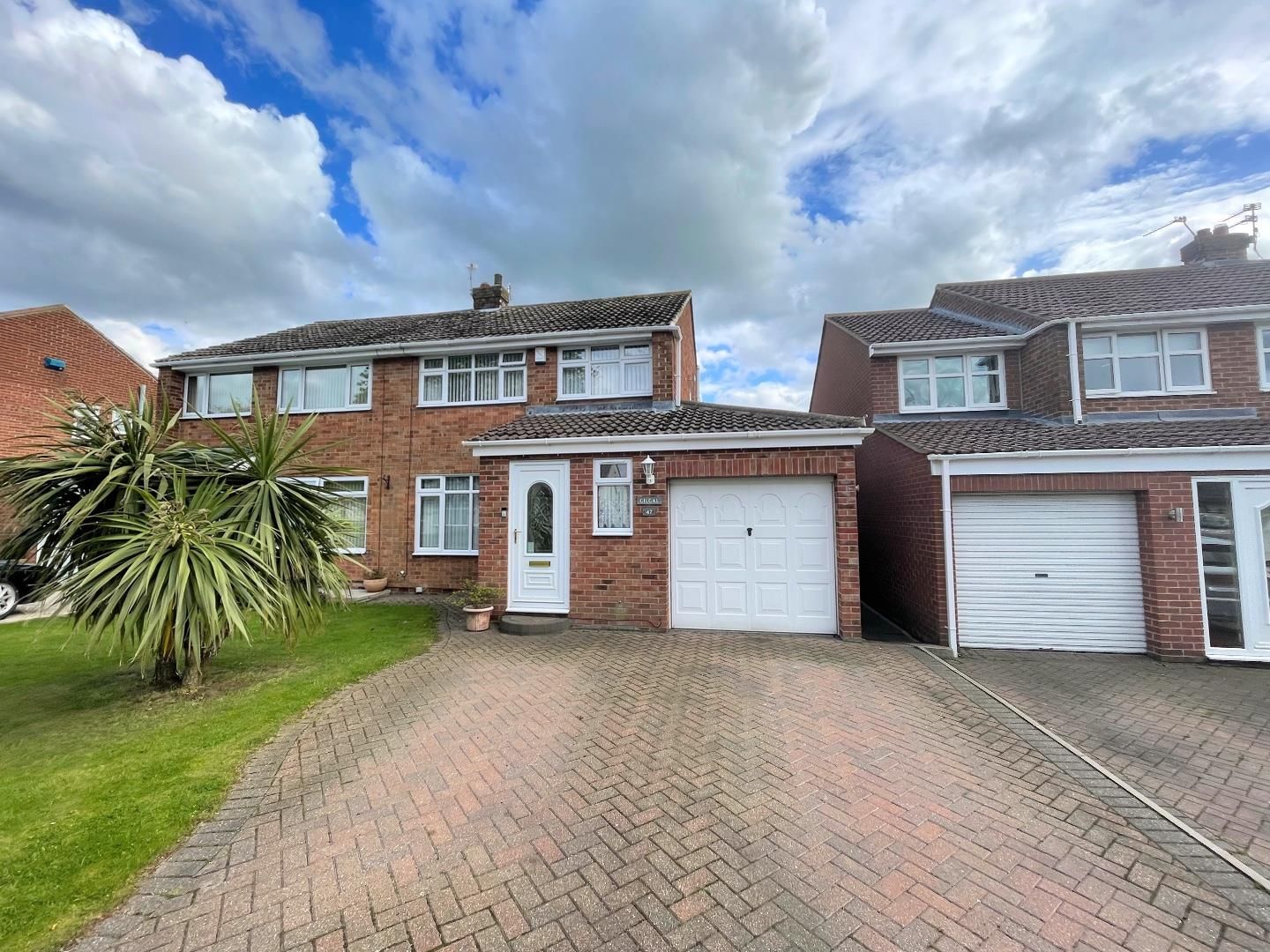 3 bed semidetached house for sale in Cranwell Road, Fens, Hartlepool