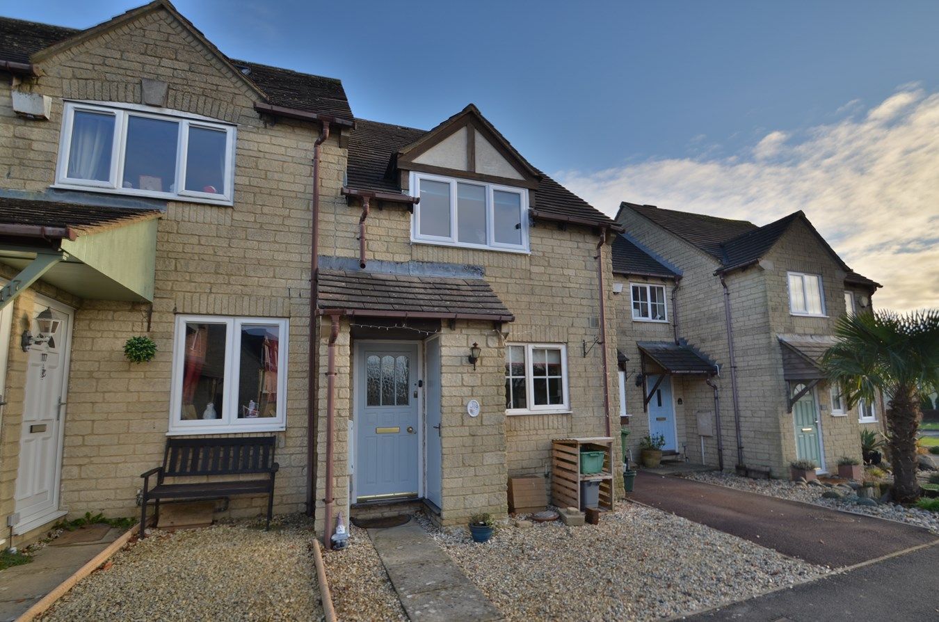 2 bed terraced house for sale in The Old Common, Chalford, Stroud GL6