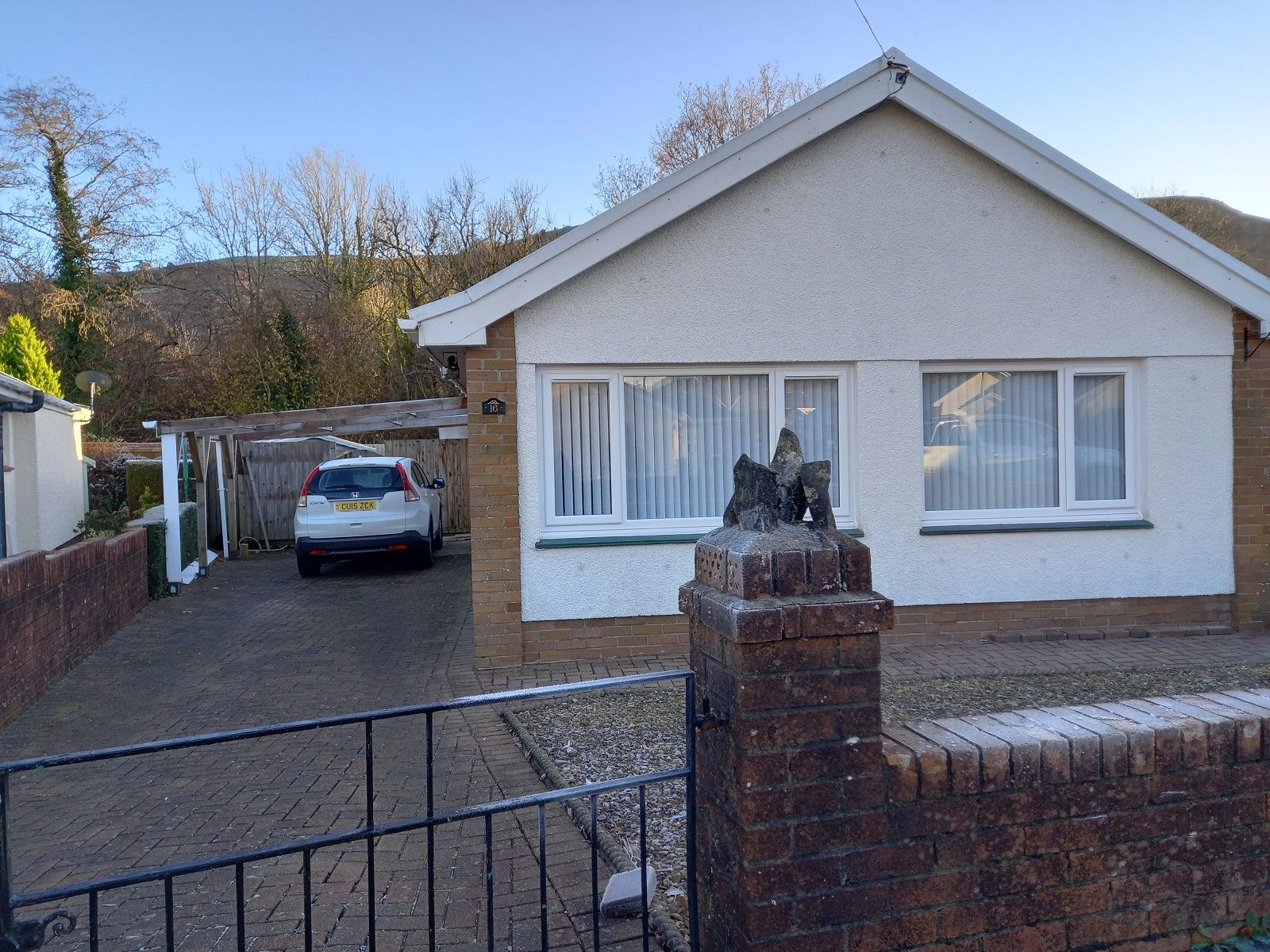 2 bed detached bungalow for sale in Glantawe Park, Ystradgynlais