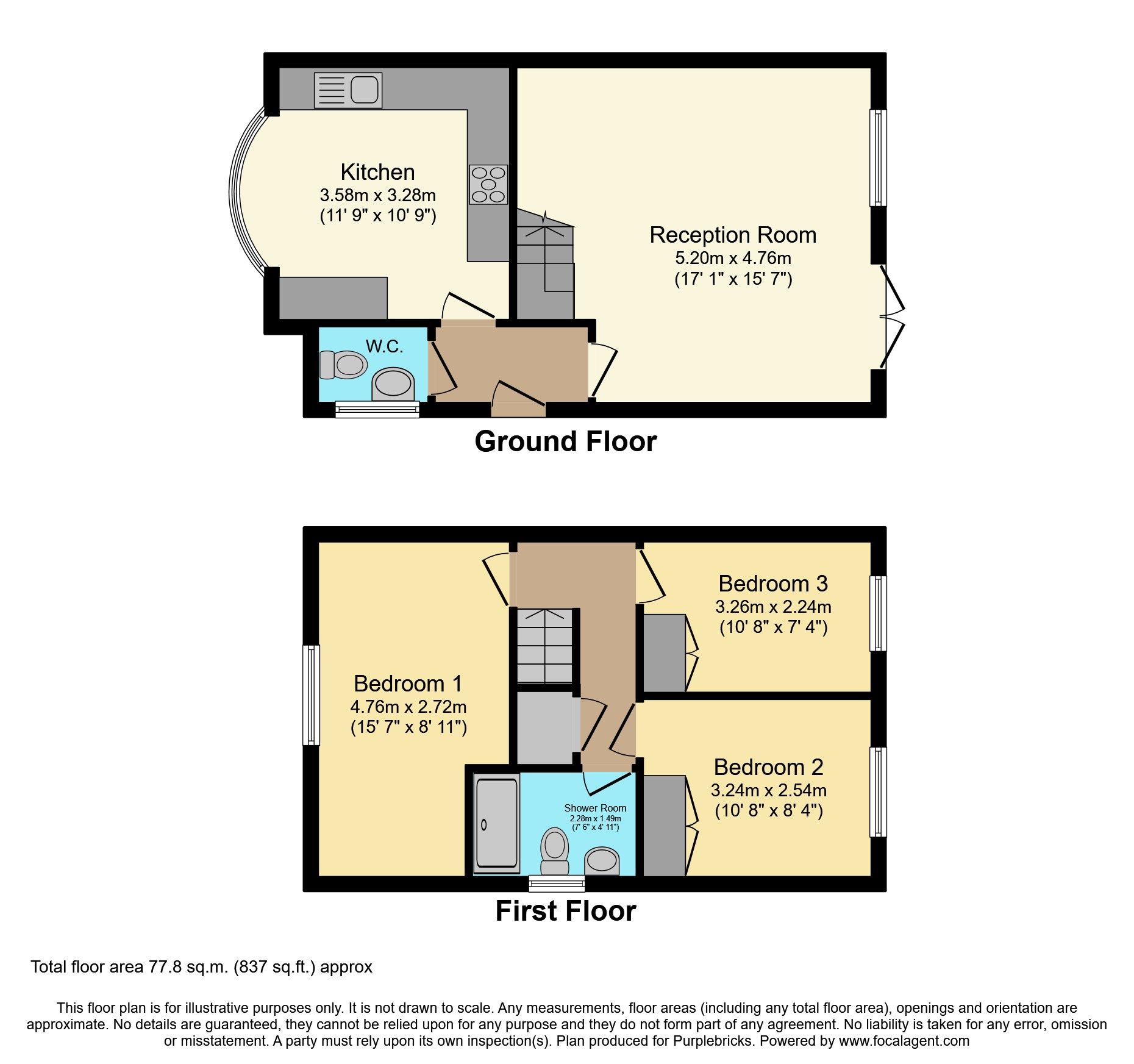 3 bed end terrace house for sale in Beechwood Avenue, SunburyOnThames TW16 Zoopla