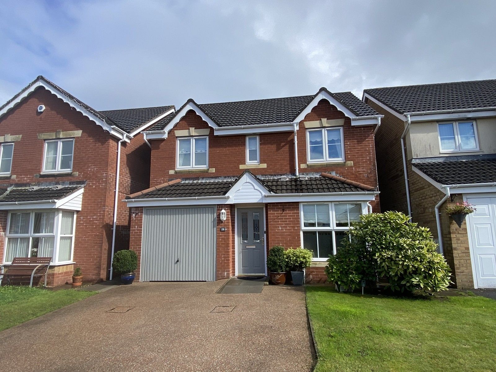 4 bed detached house for sale in Llys Ael Y Bryn, Birchgrove, Swansea