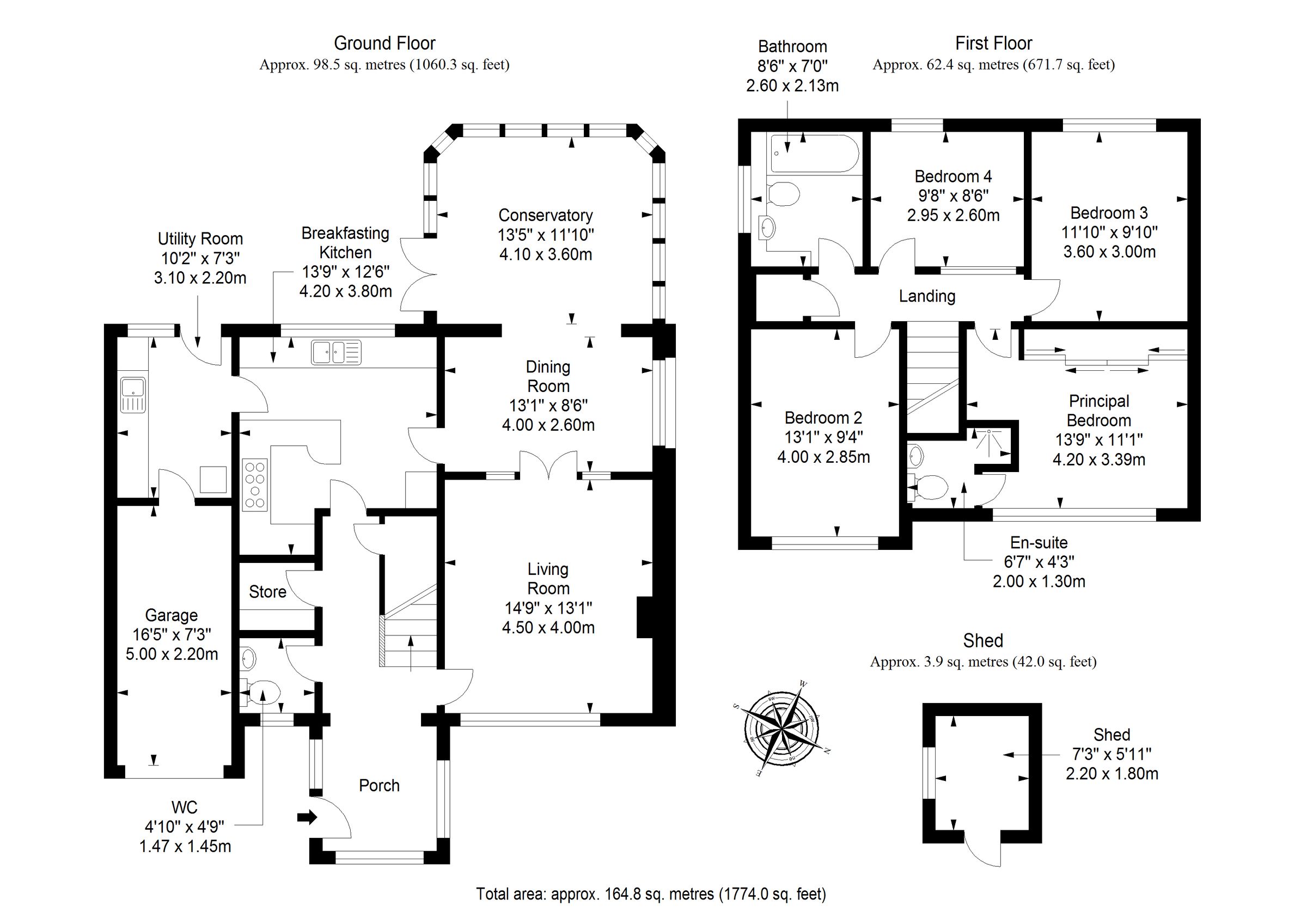 4 bed detached house for sale in 9 Highlea Grove, Balerno EH14 Zoopla